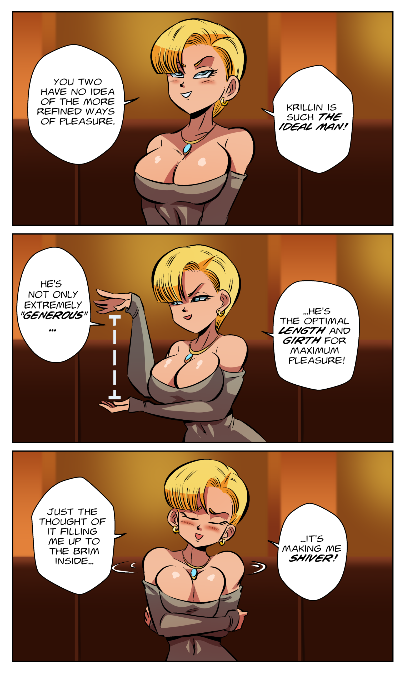 Girls Night Out - FunsexyDB porn comic picture 11