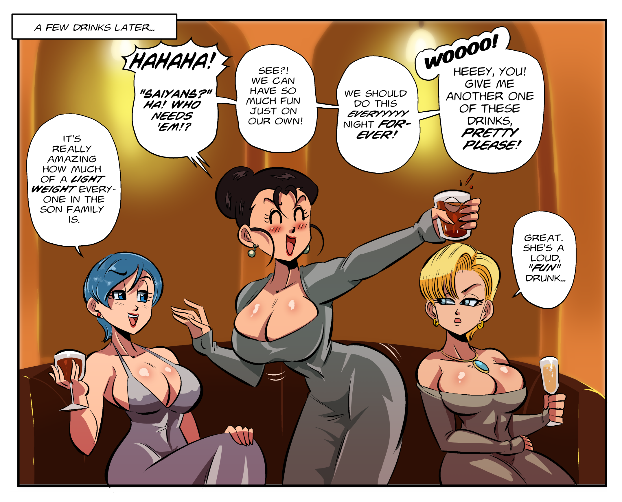 Girls Night Out - FunsexyDB porn comic picture 3