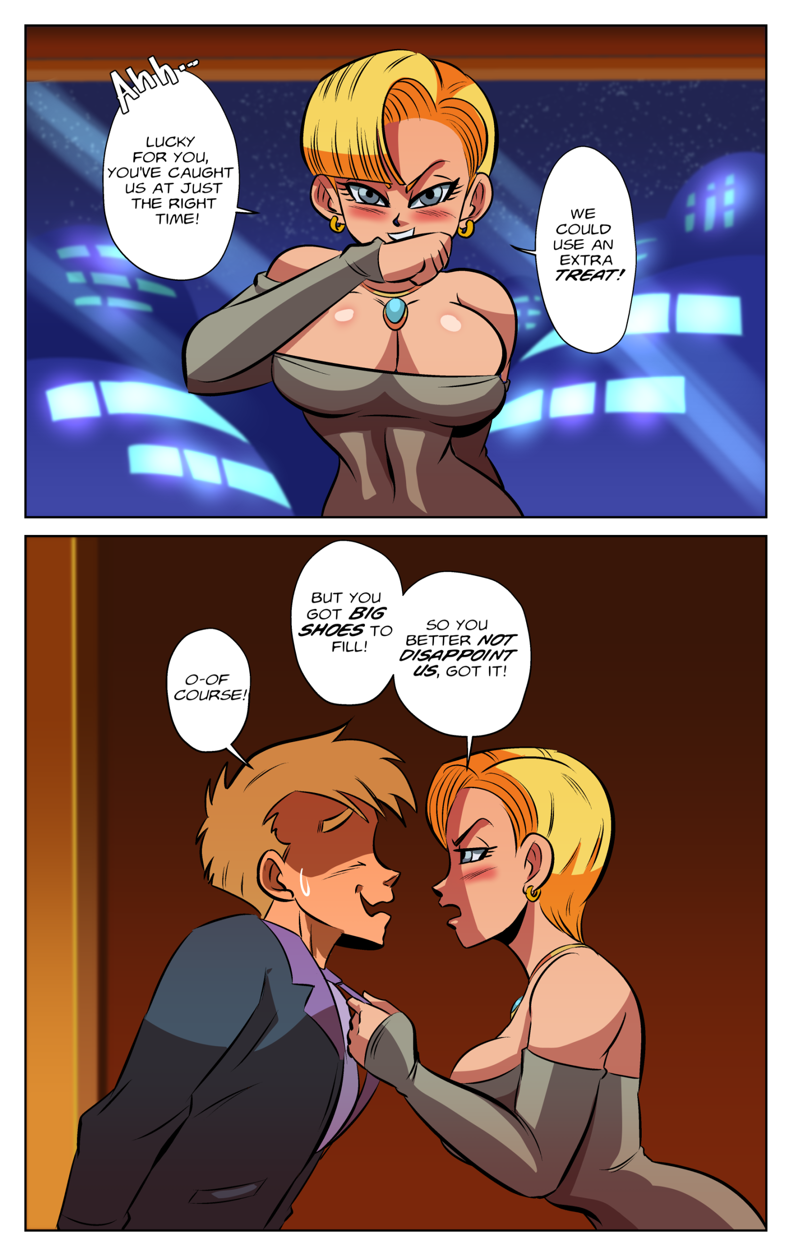 Girls Night Out - FunsexyDB porn comic picture 37