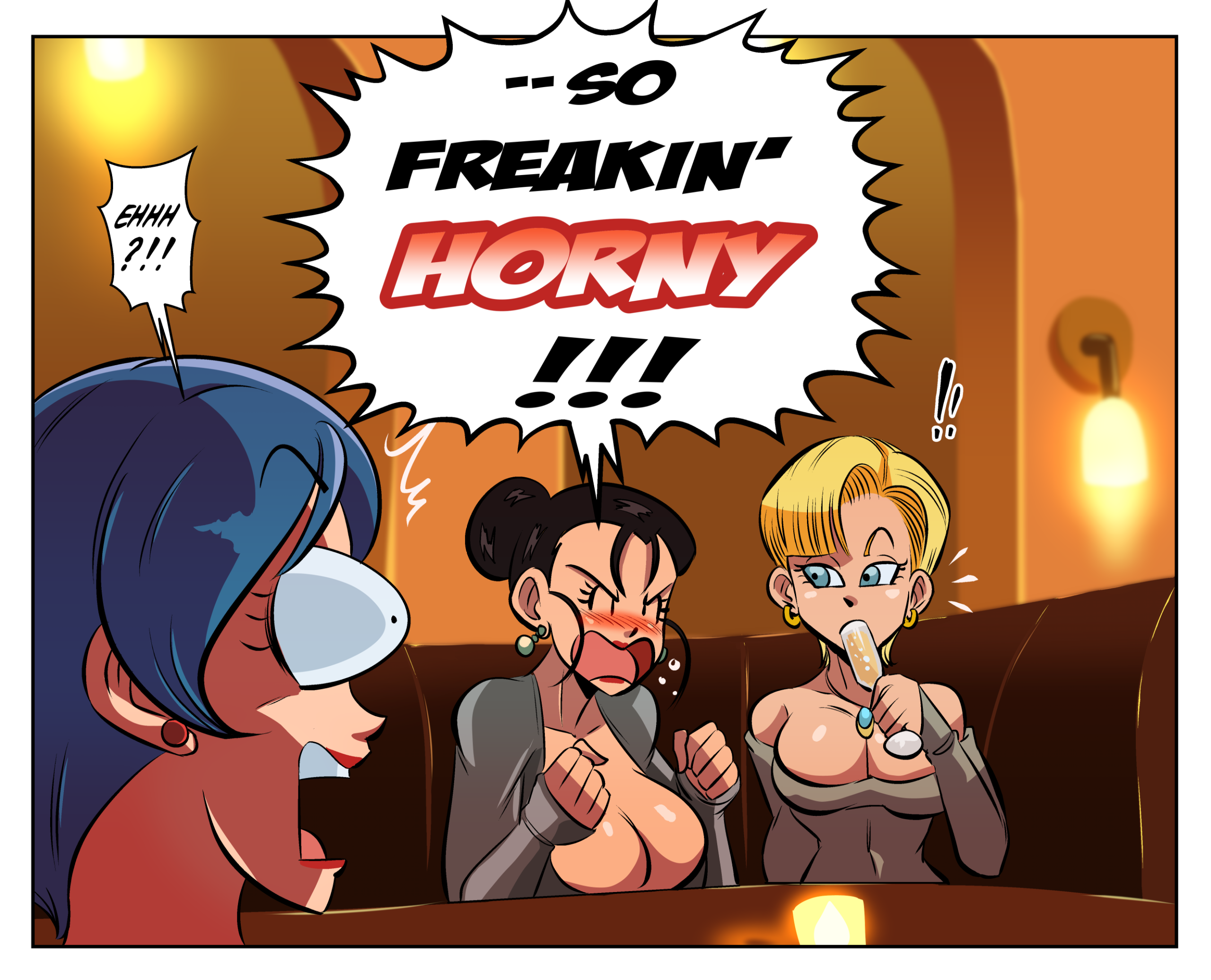 Girls Night Out - FunsexyDB porn comic picture 5