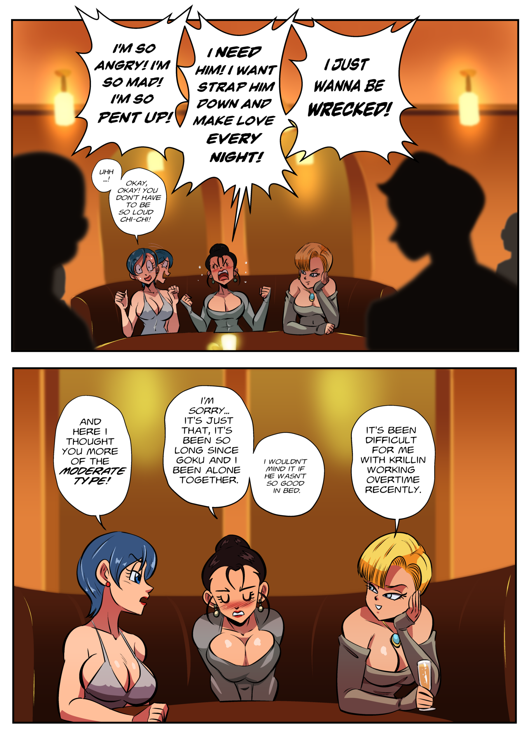 Girls Night Out - FunsexyDB porn comic picture 6