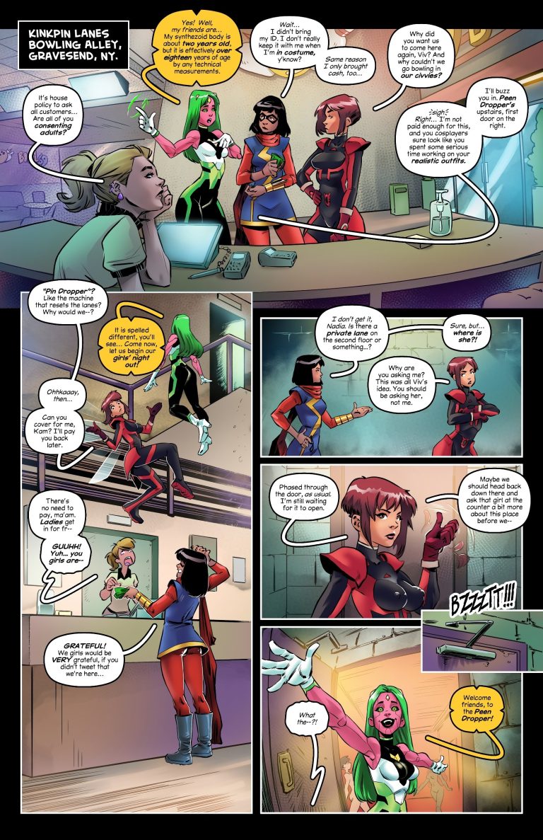 Glory Hoes porn comic picture 3