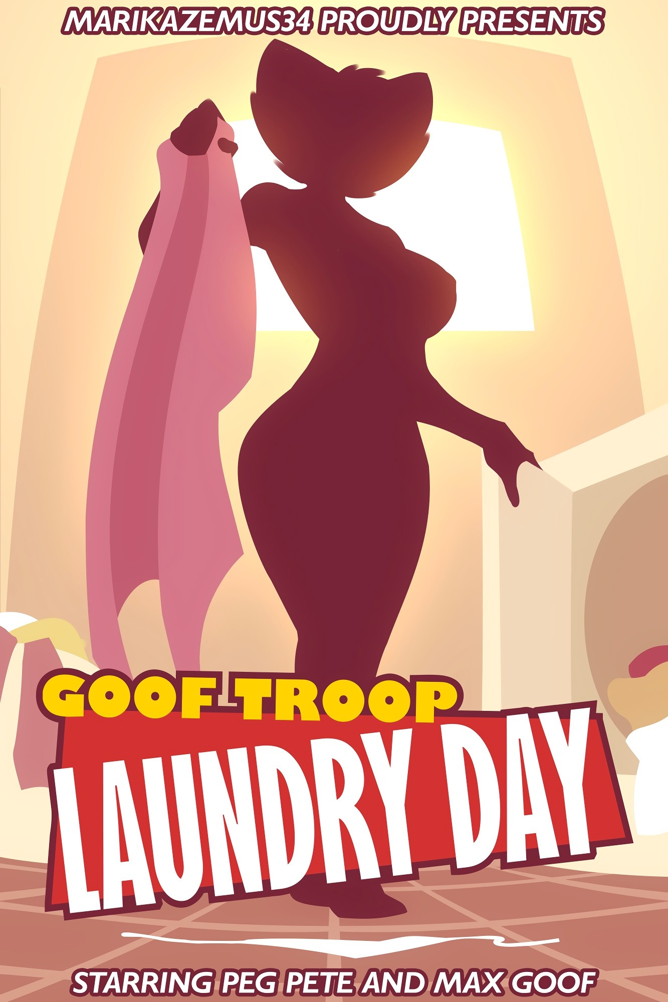 Goof Troop: Laundry Day porn comic picture 1