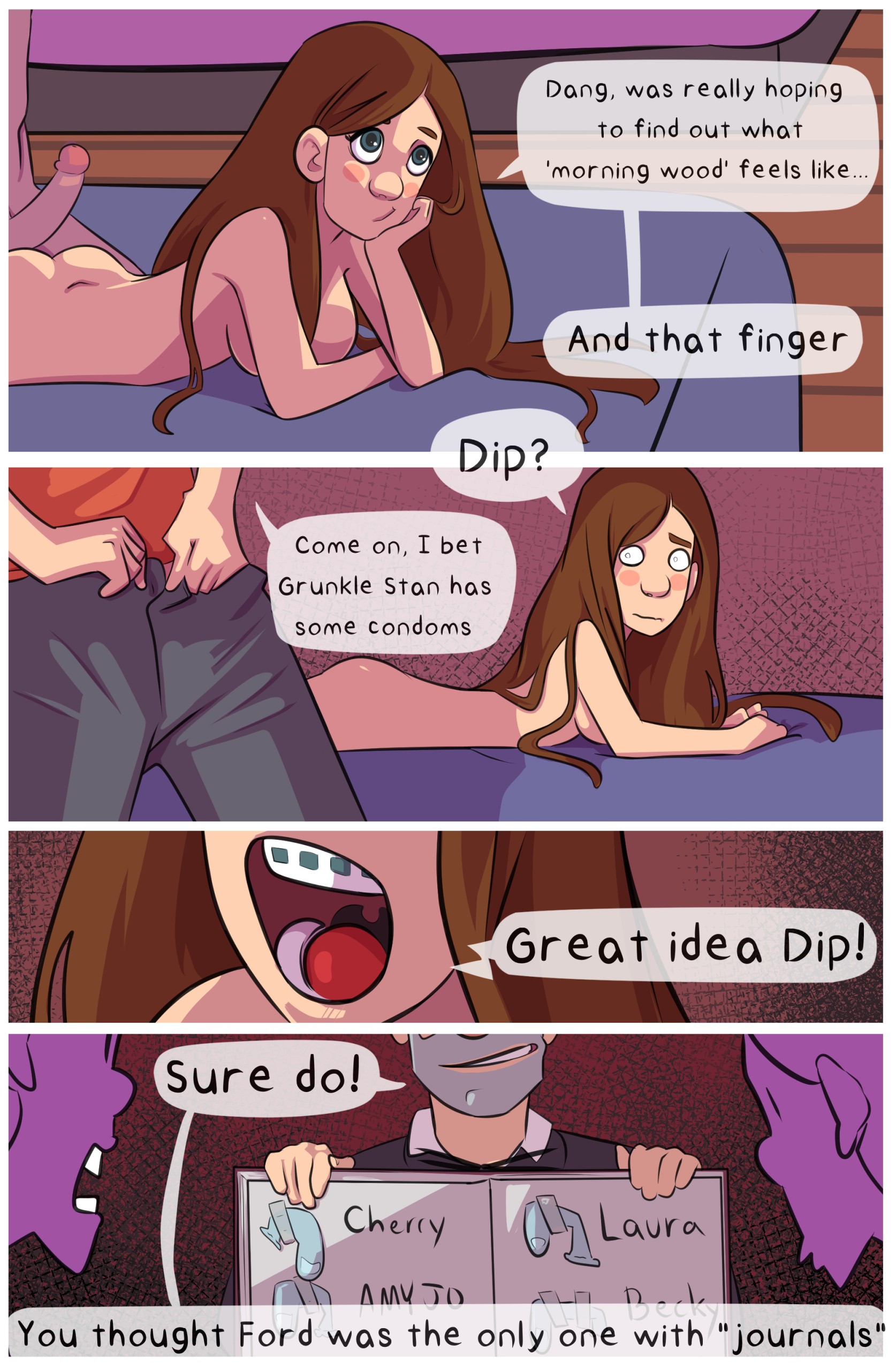 Gravity Falls Porn Parody 3 porn comic picture 2