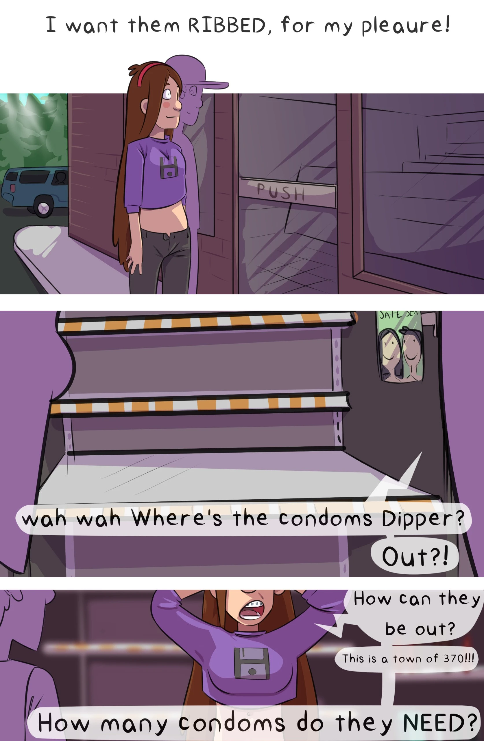Gravity Falls Porn Parody 3 porn comic picture 4
