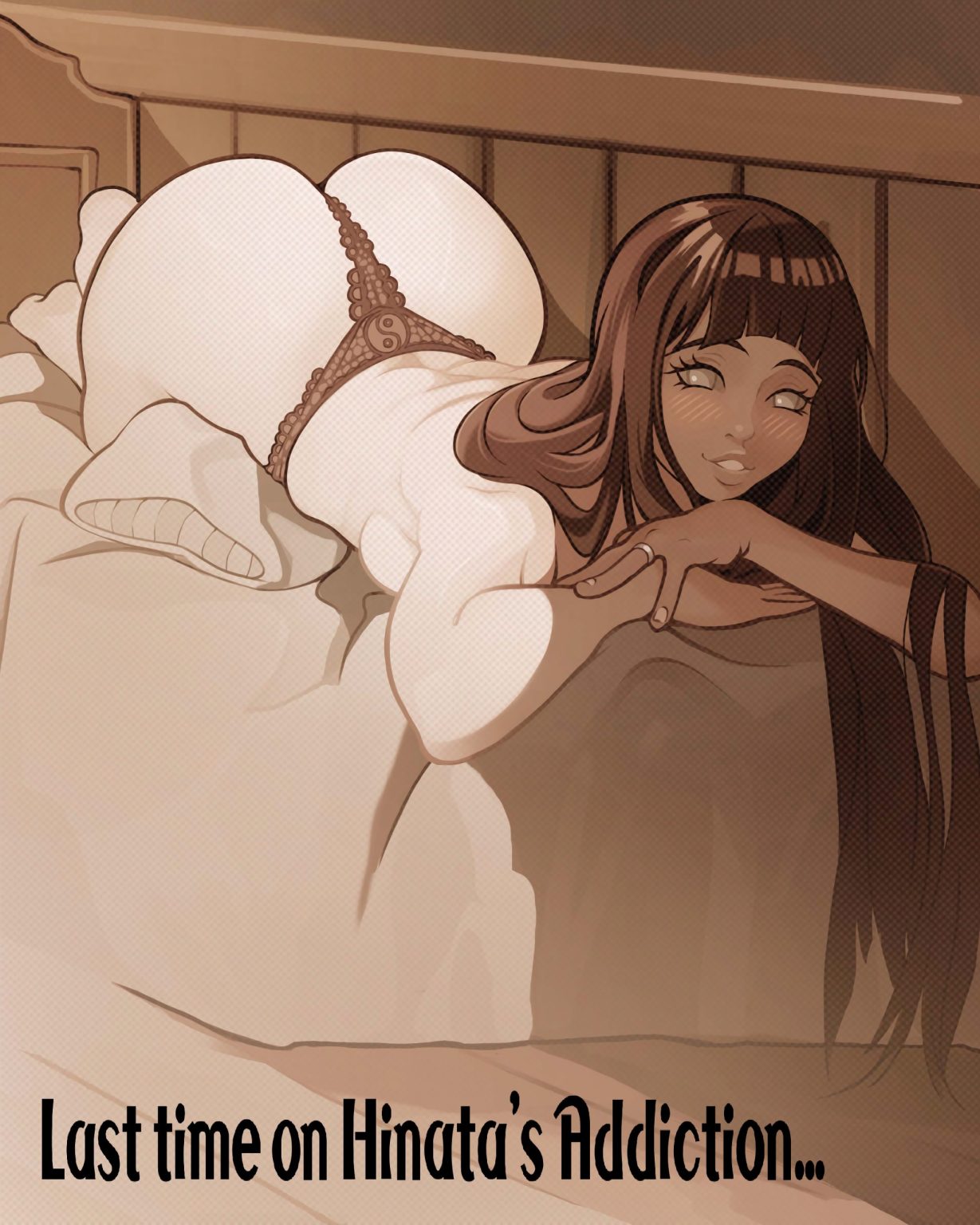 Hinata's Addiction Returns porn comic picture 1