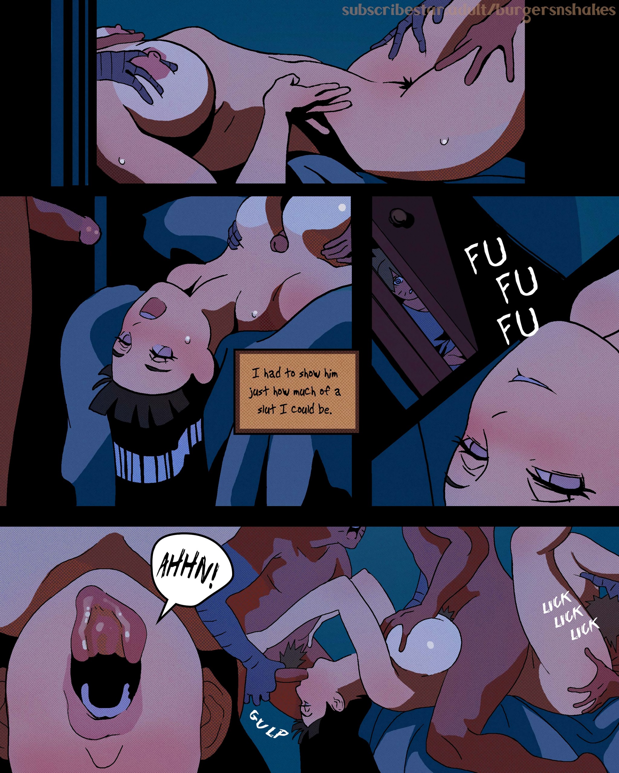 Hinata's Addiction Returns porn comic picture 36