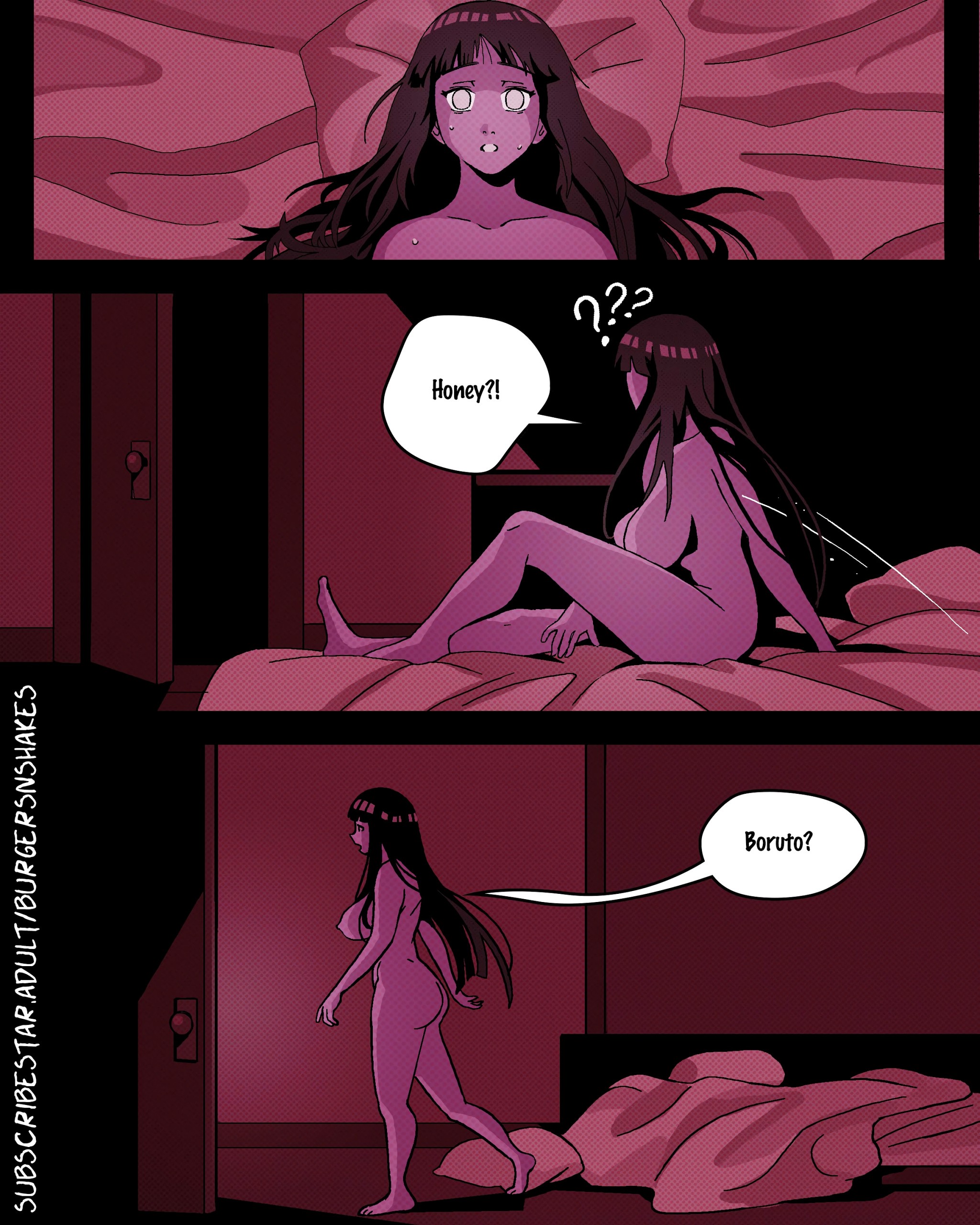 Hinata's Addiction Returns porn comic picture 51