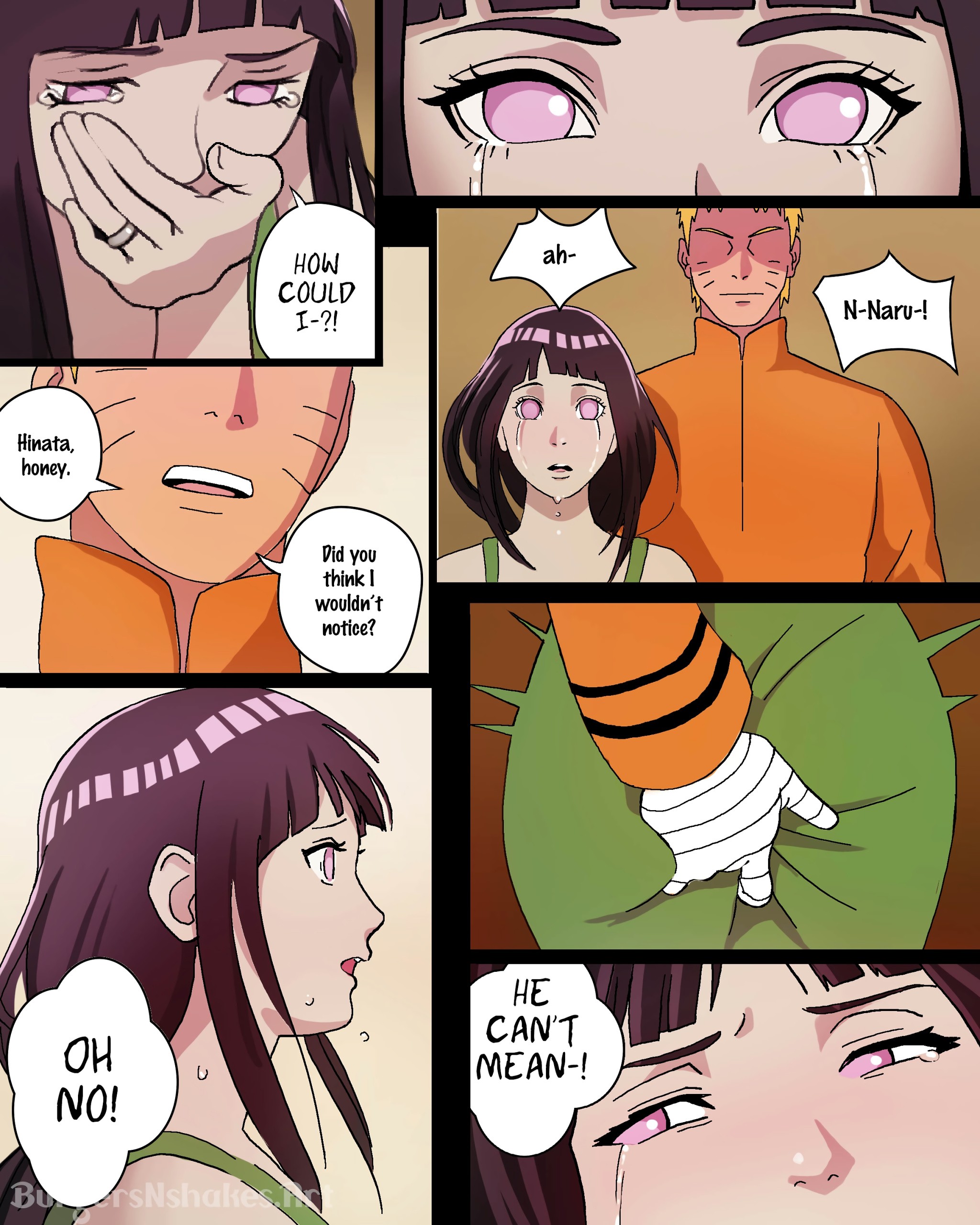 Hinata's Addiction Returns porn comic picture 6