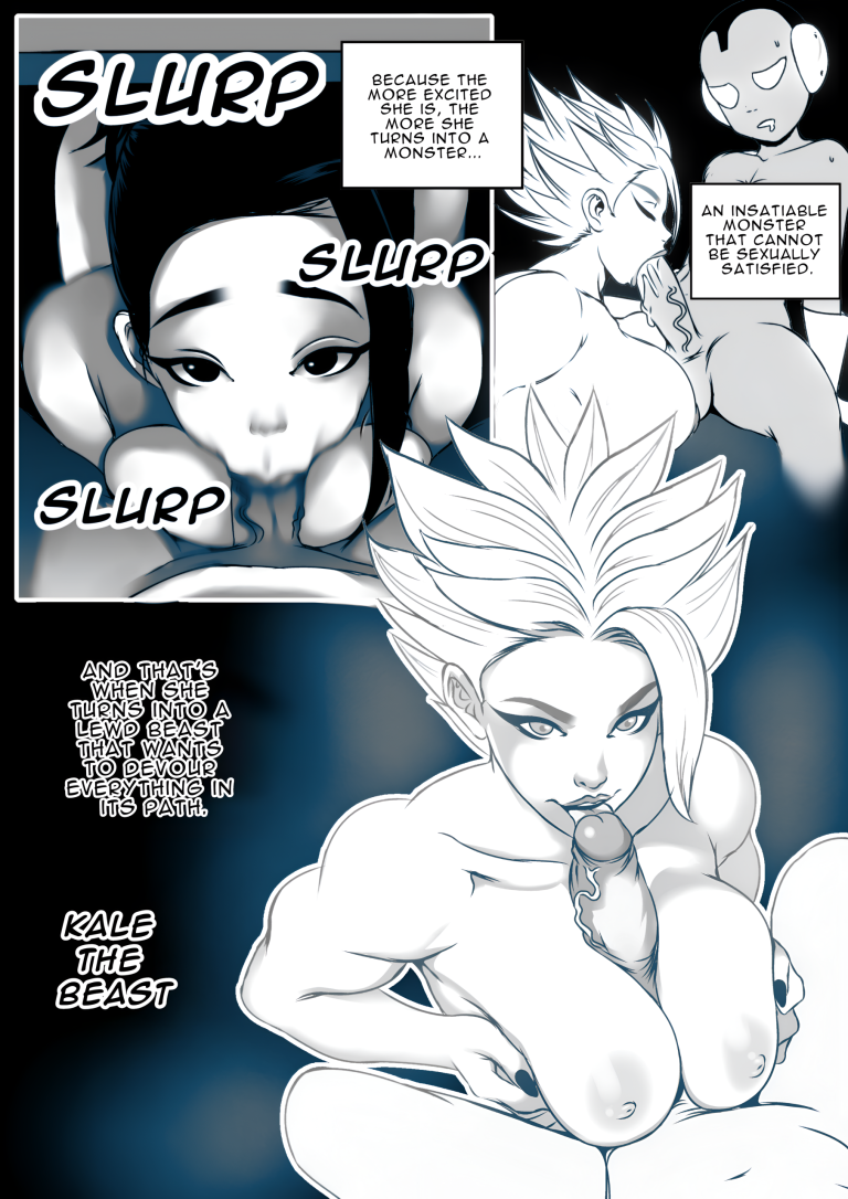 Kale x Jaco porn comic picture 9