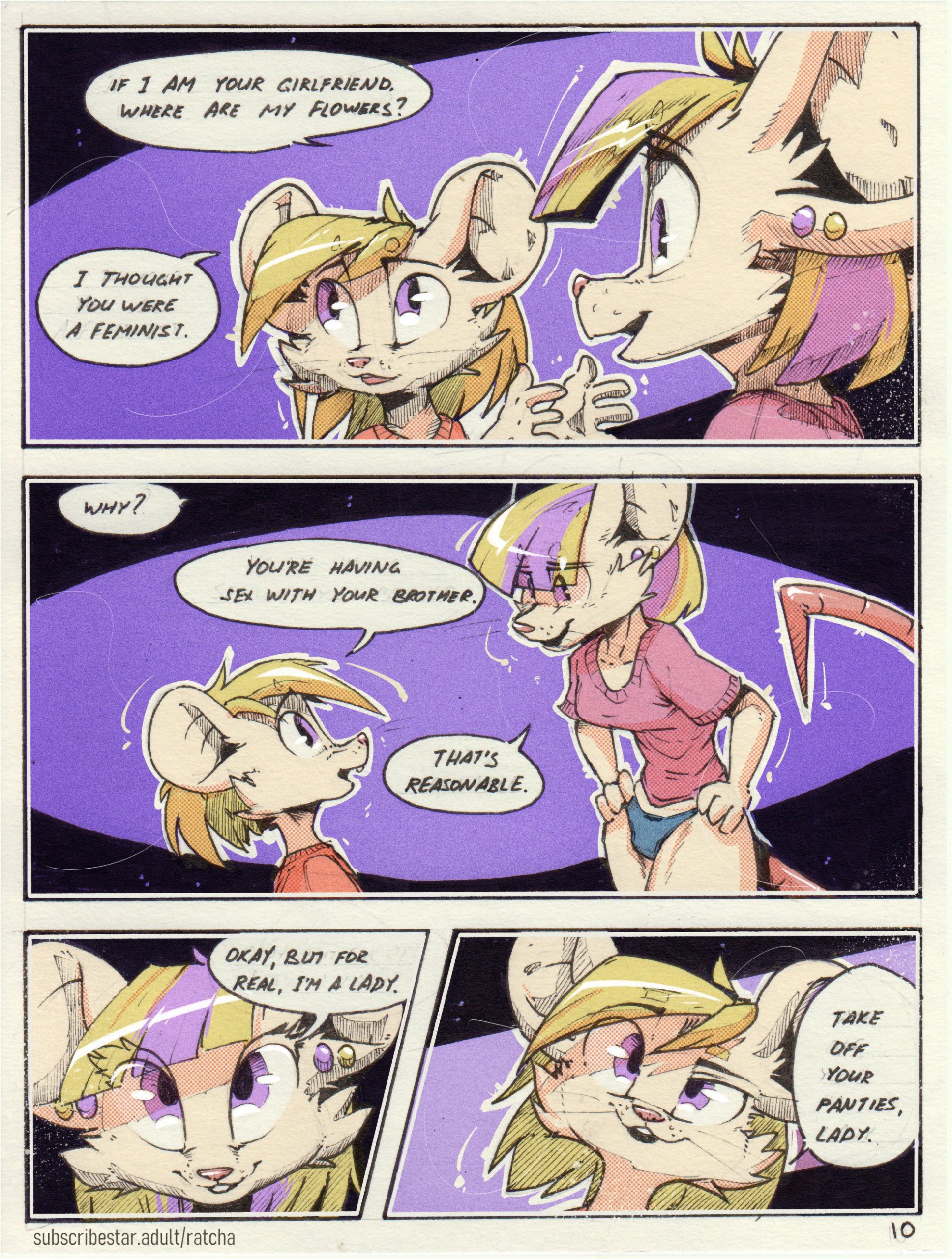 Lavender Coffee porn comic picture 10