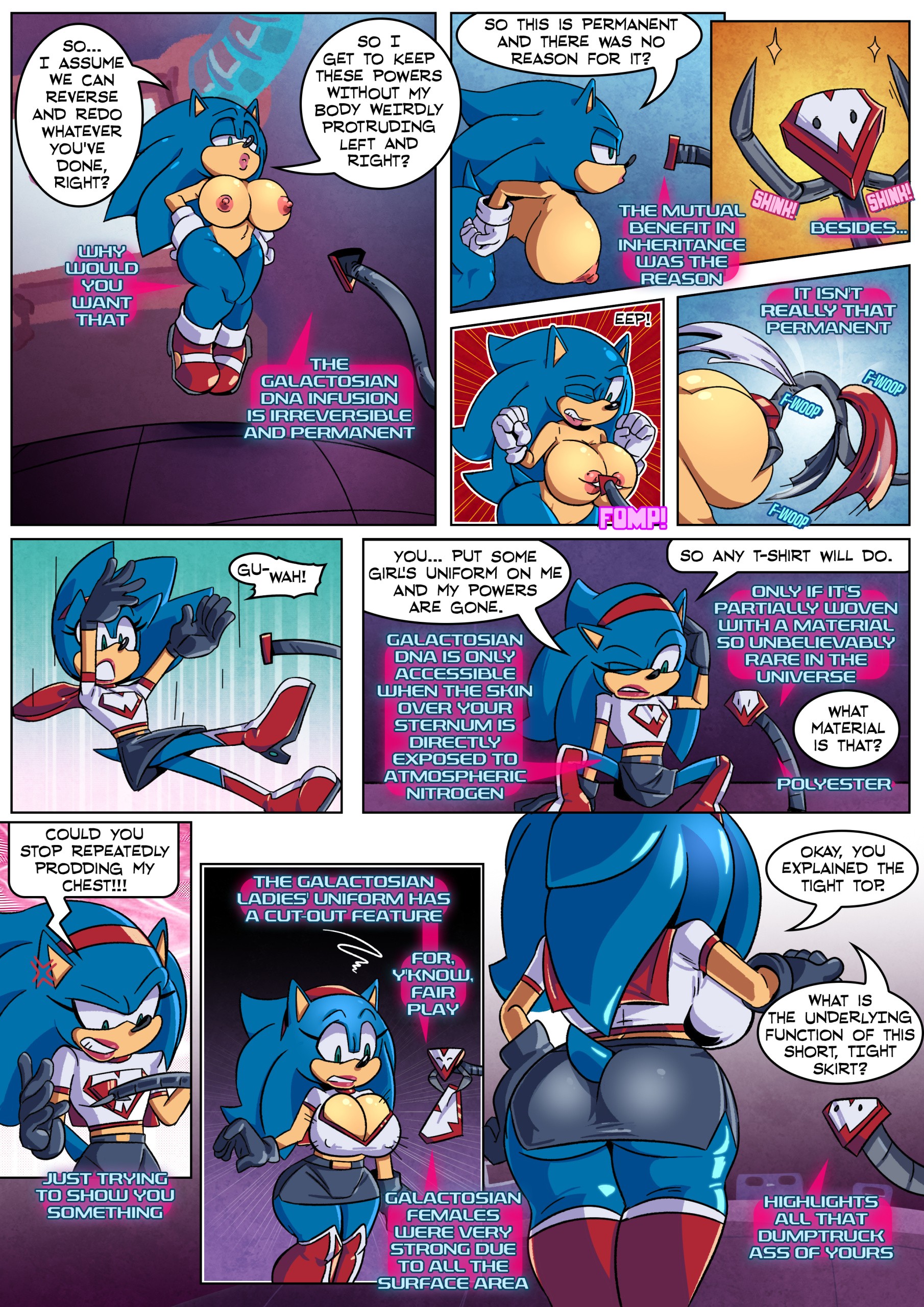 Legacy - Sonic Rule 63 porn comic picture 2