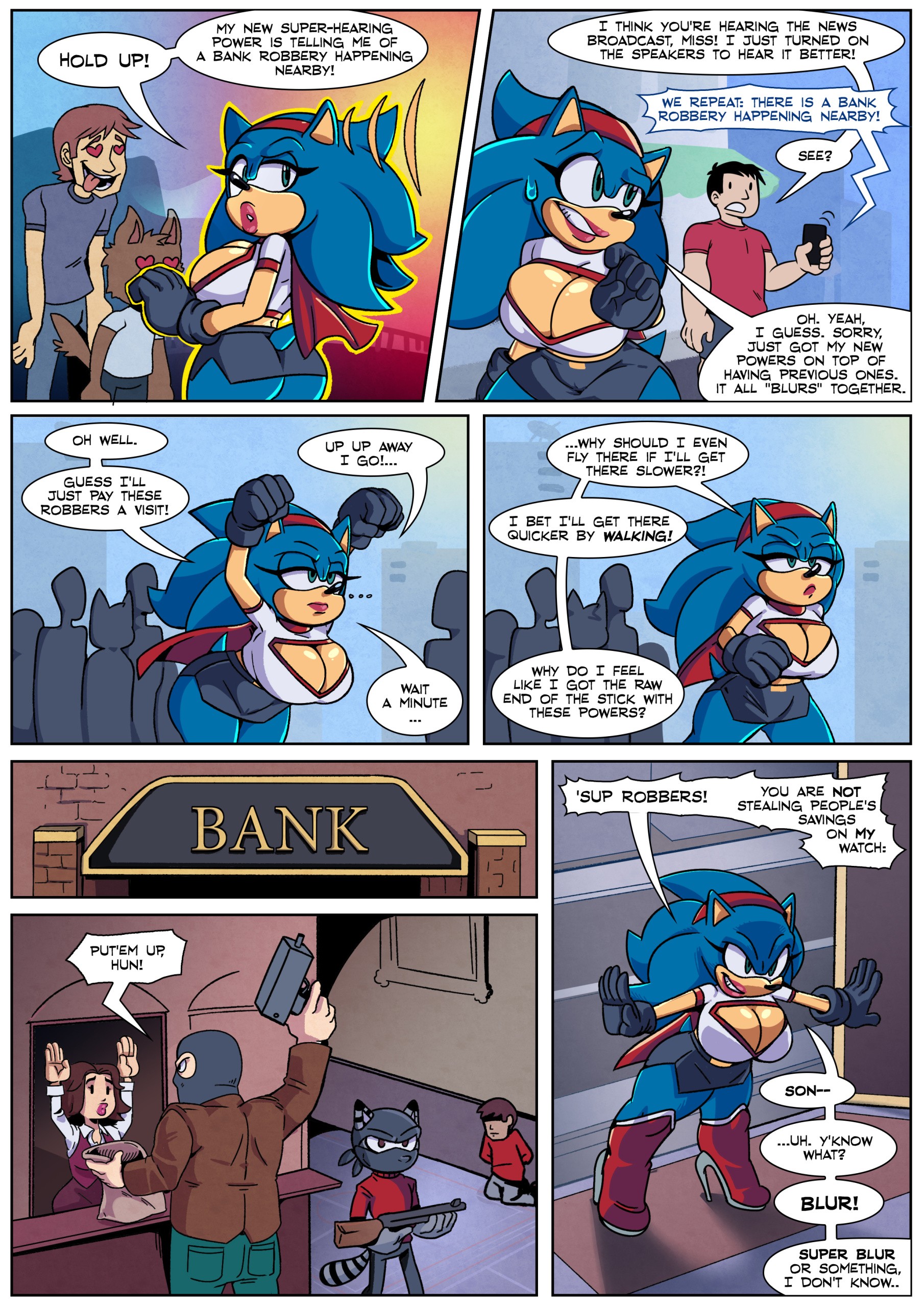 Legacy - Sonic Rule 63 porn comic picture 4