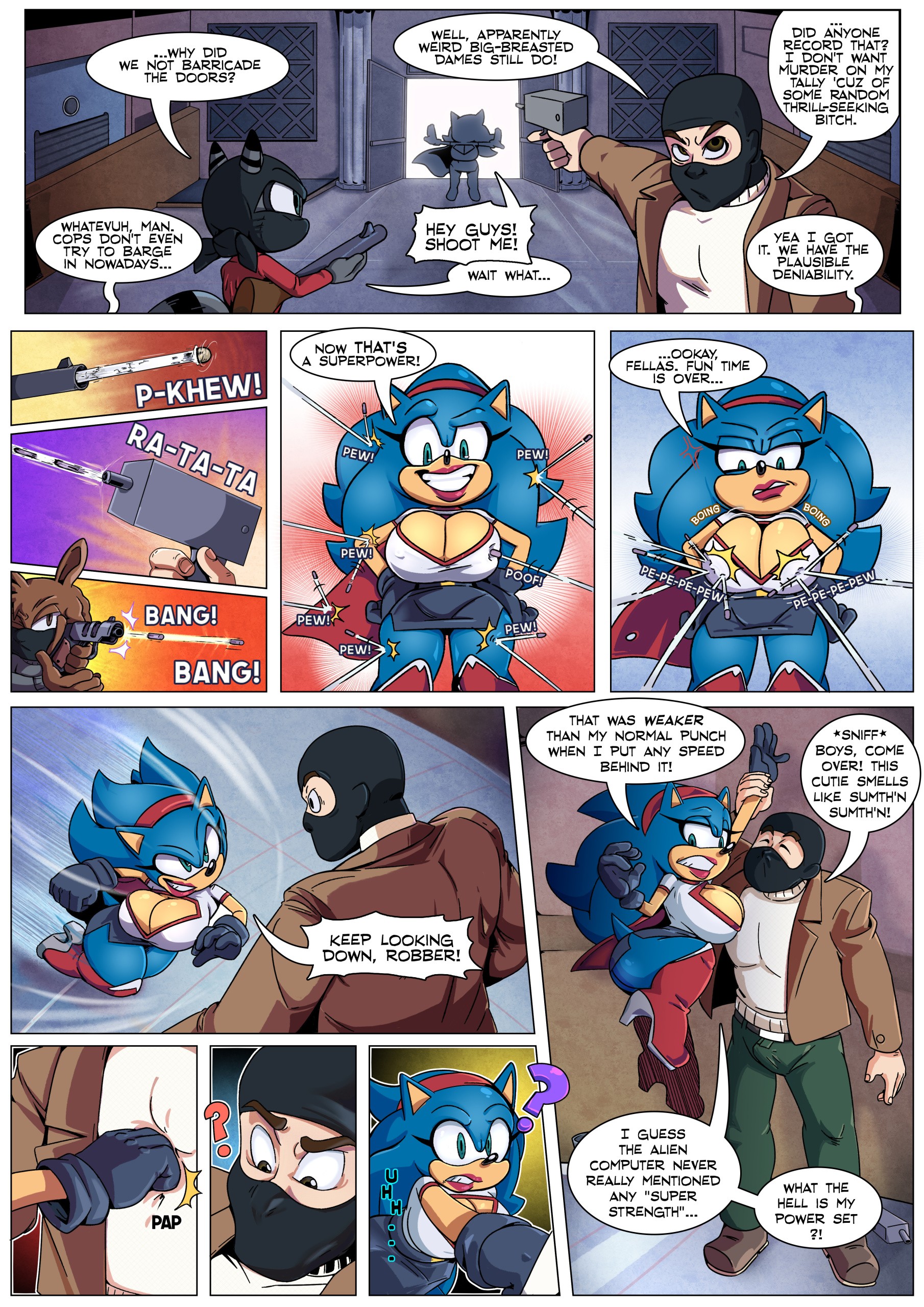 Legacy - Sonic Rule 63 porn comic picture 5