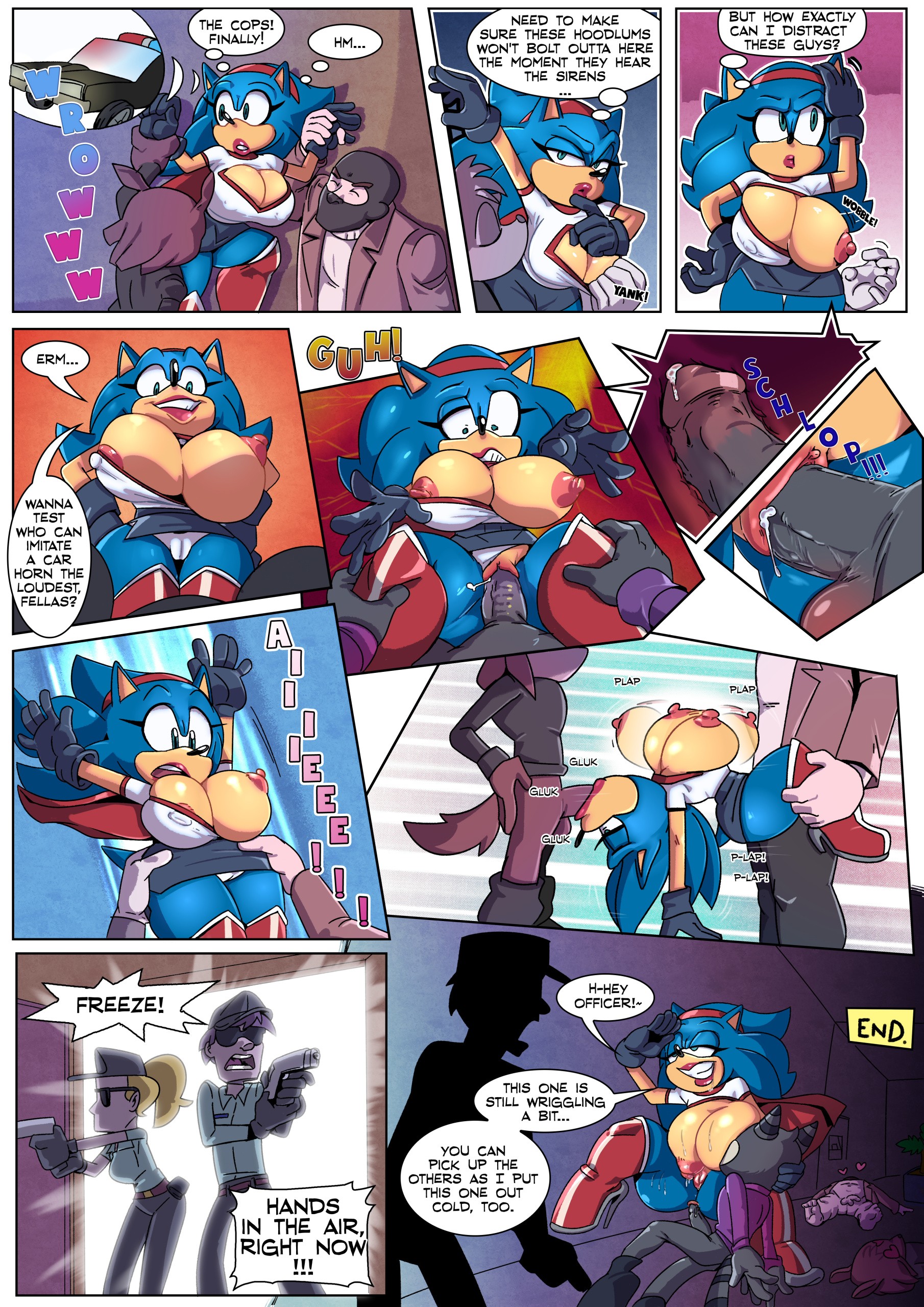 Legacy - Sonic Rule 63 porn comic picture 6