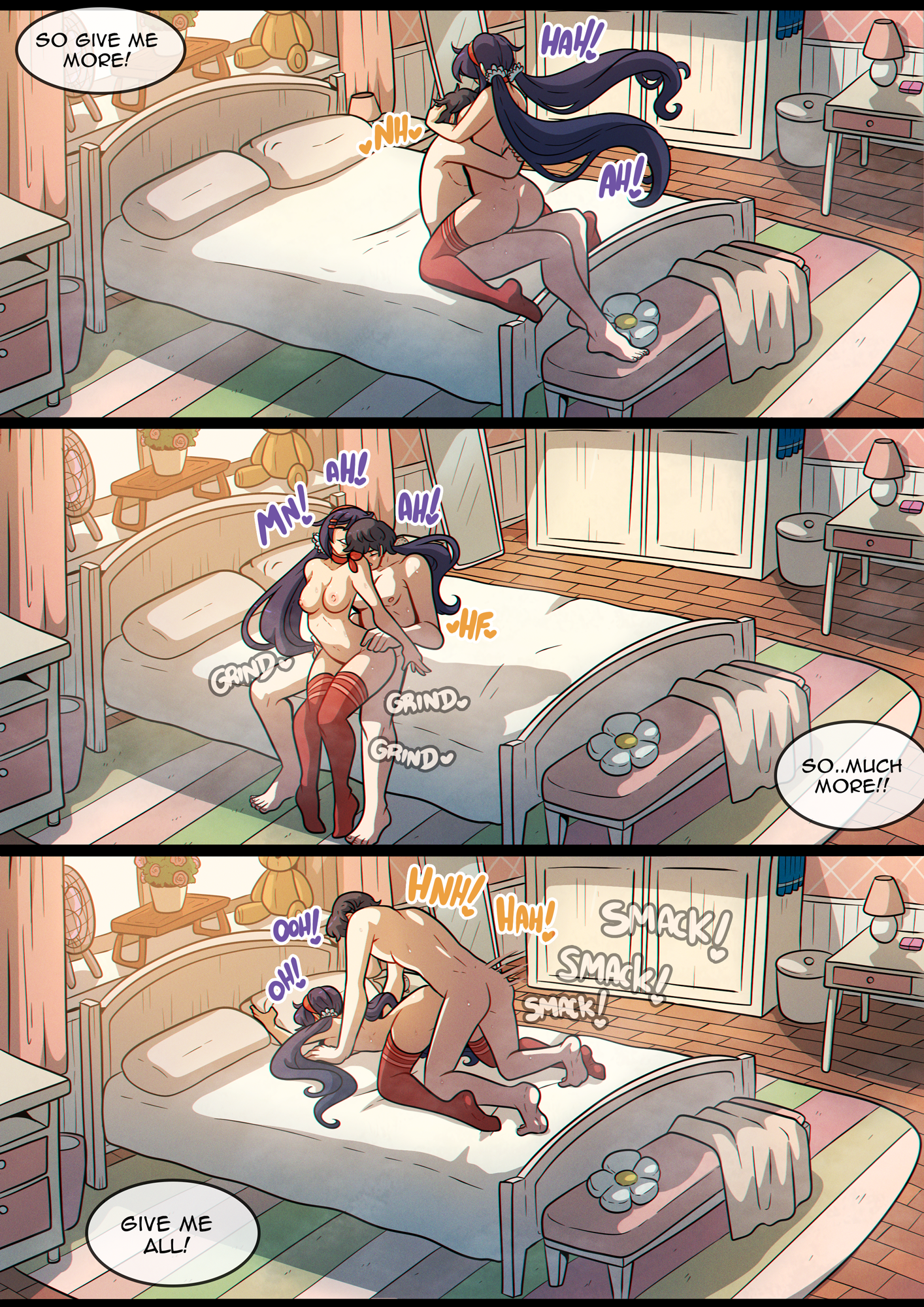 Lustful Mode porn comic picture 7