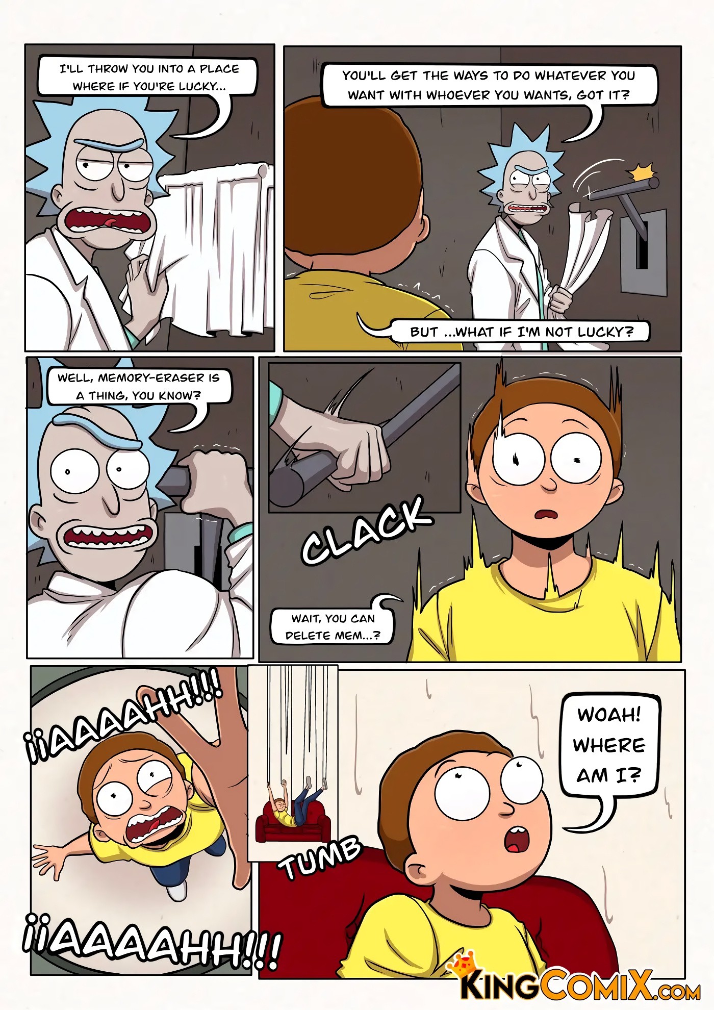 Rick and Morty: Another Morty Sex Comic porn comic picture 4