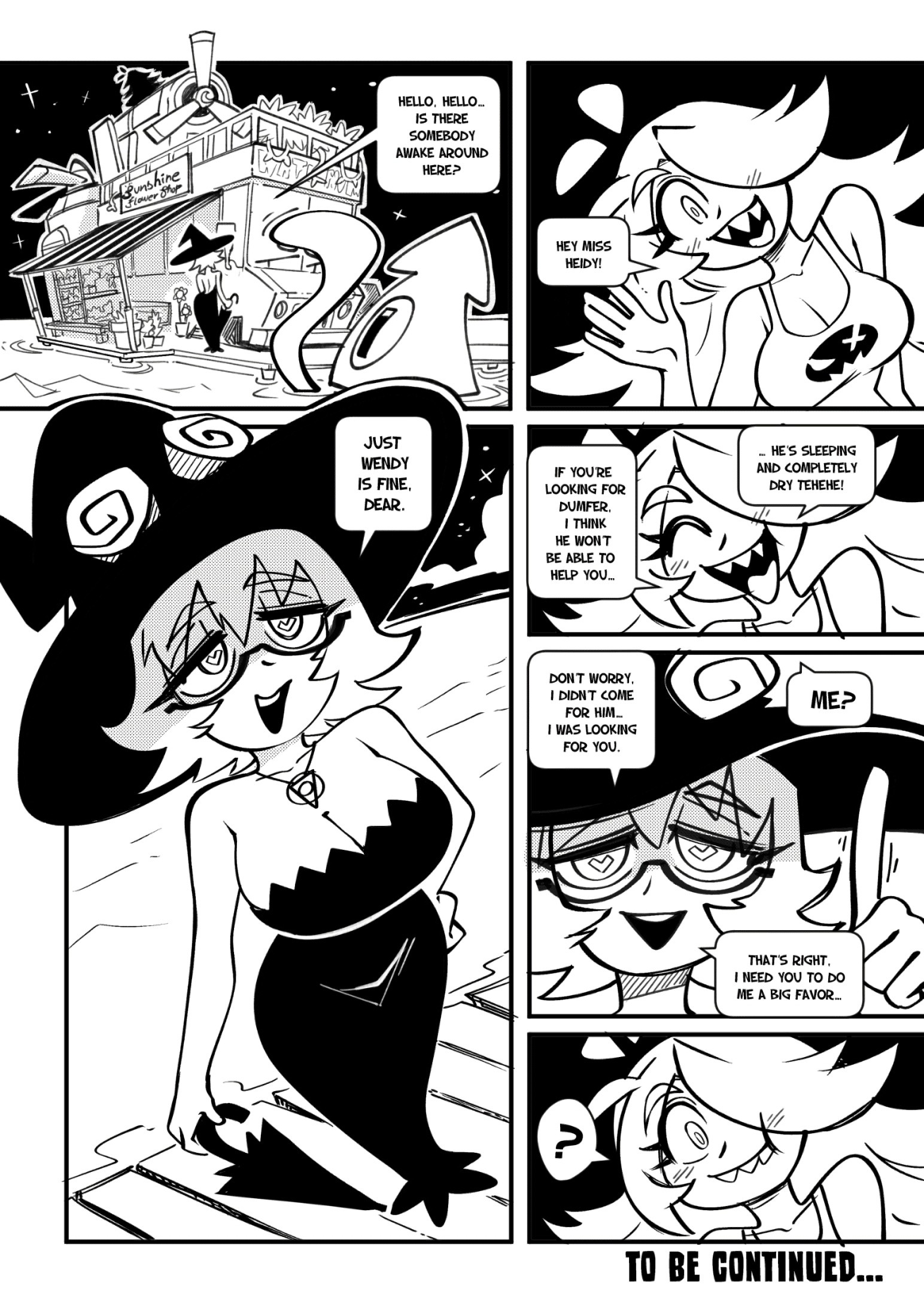 Skarpworld 15: Secret House porn comic picture 26