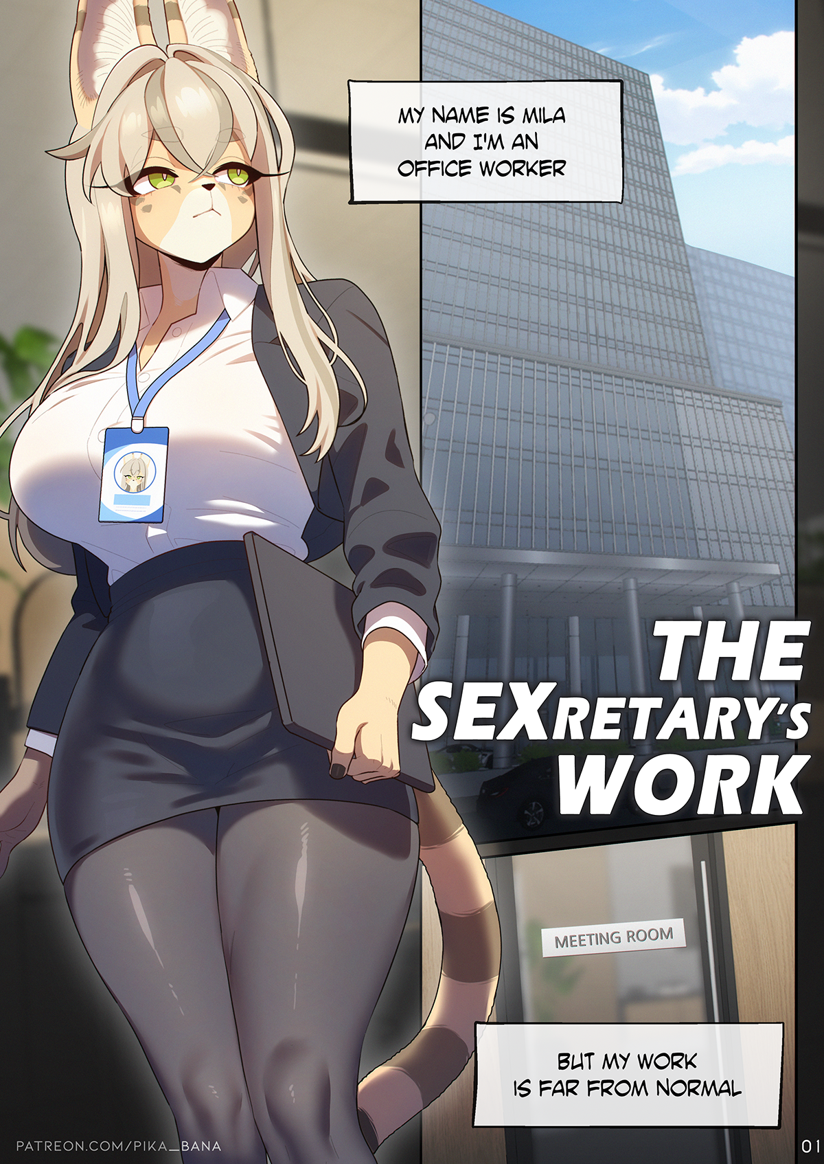 The Sexretary's Work porn comic picture 3