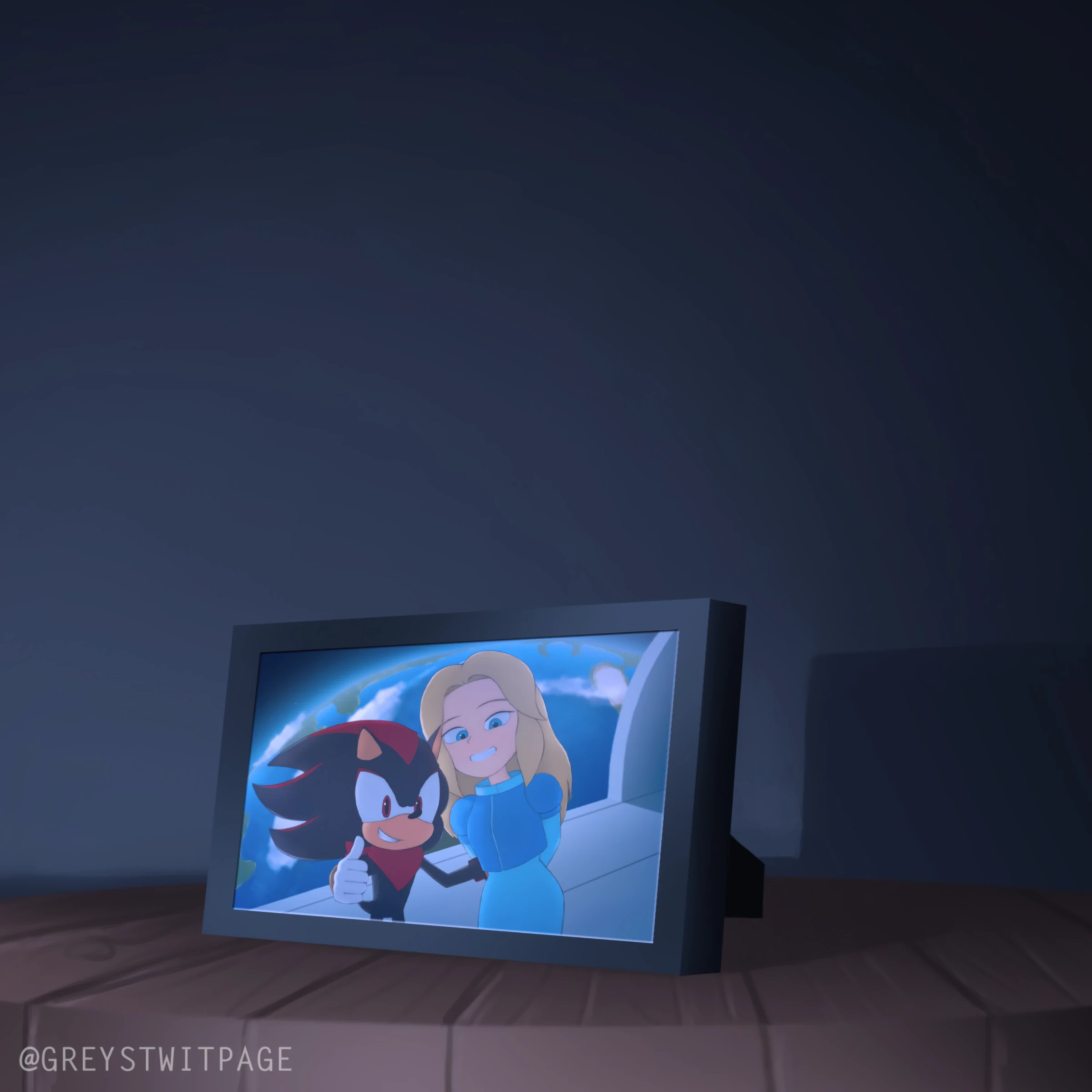 Year Of Shadow porn comic picture 16