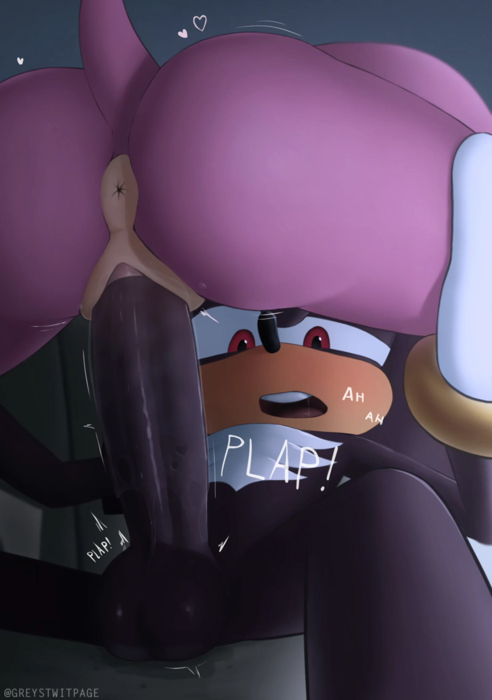 Year Of Shadow porn comic picture 26