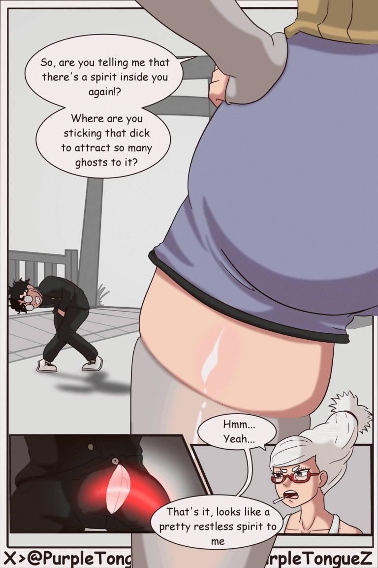 A ghost in my Pants porn comic picture 4
