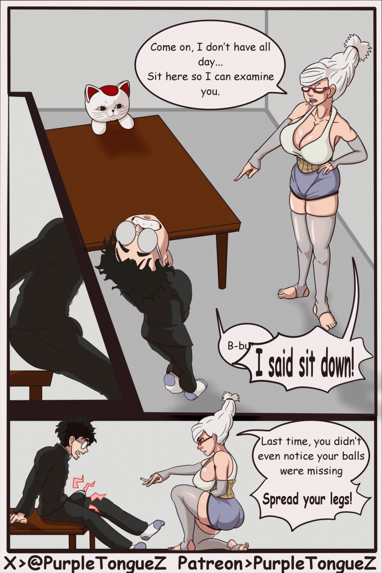 A ghost in my Pants porn comic picture 5