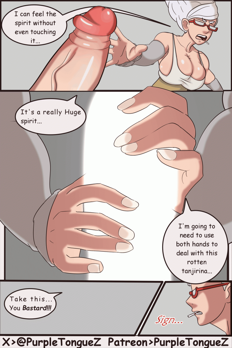 A ghost in my Pants porn comic picture 7