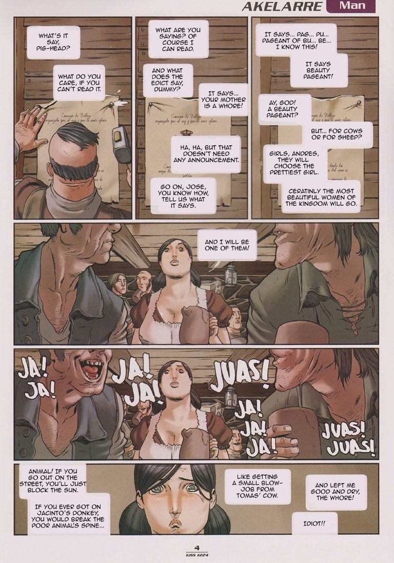 Akelarre 1-8 porn comic picture 37