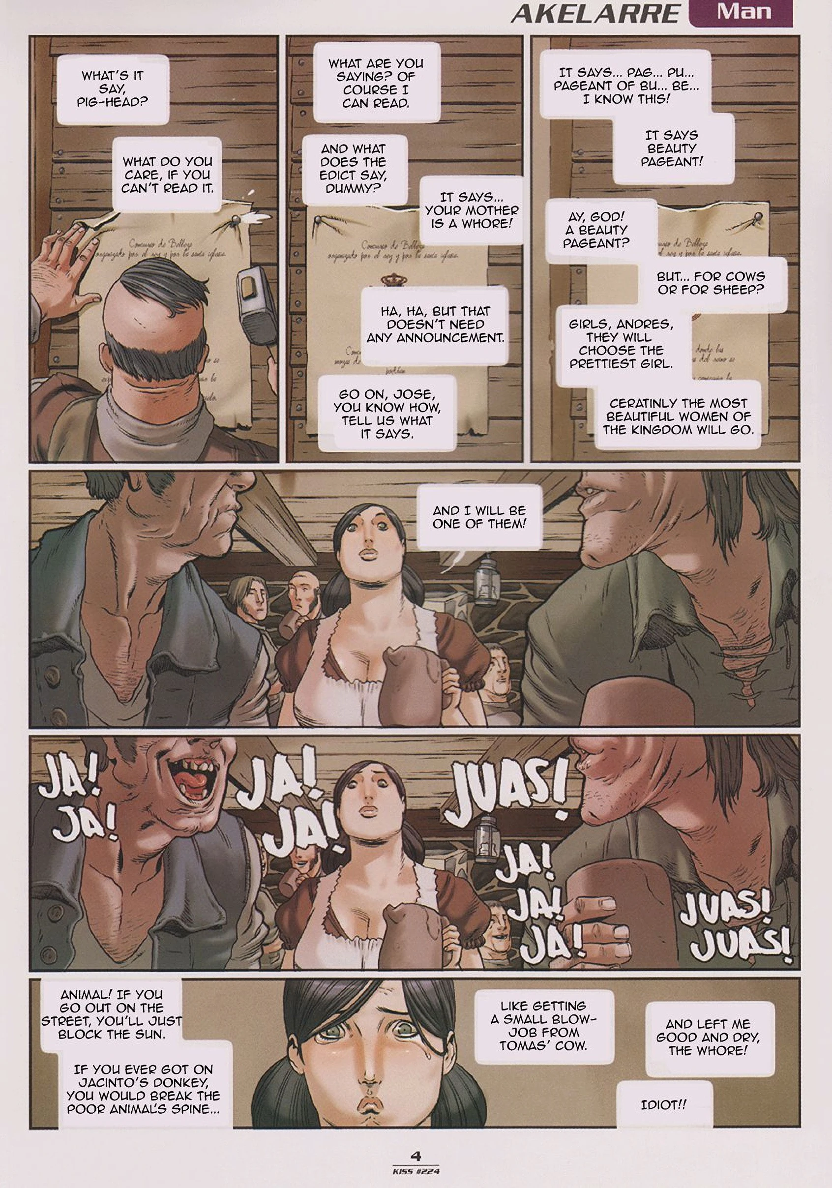 Akelarre 1-8 porn comic picture 37