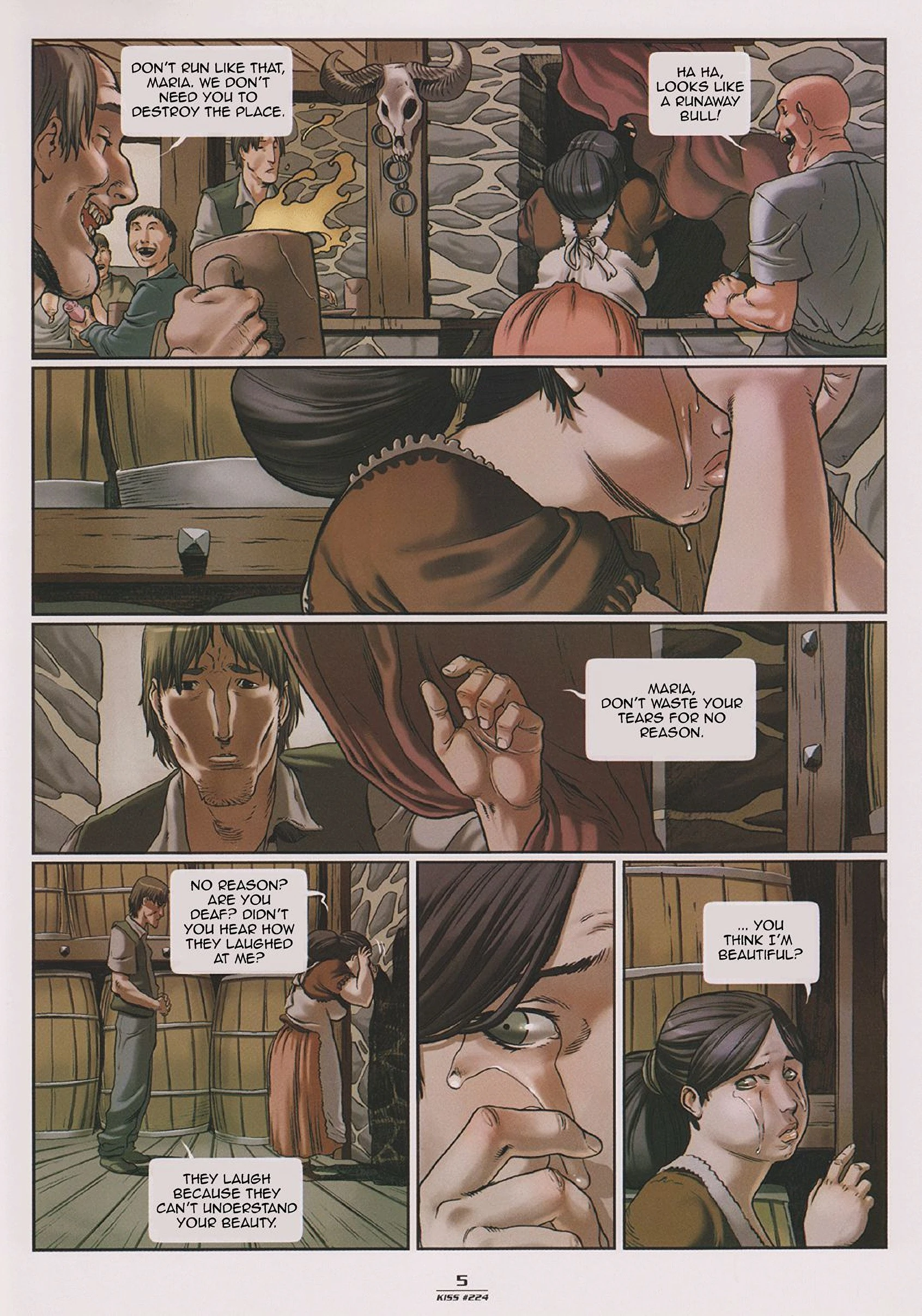Akelarre 1-8 porn comic picture 38