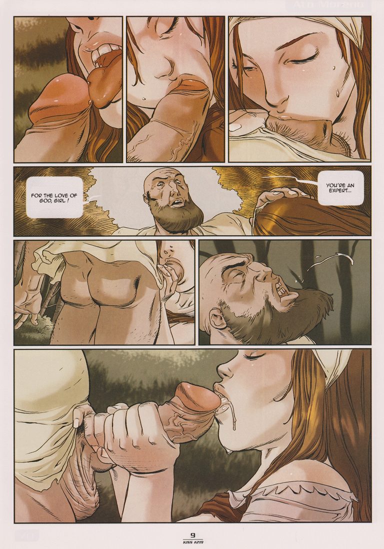 Akelarre 1-8 porn comic picture 7