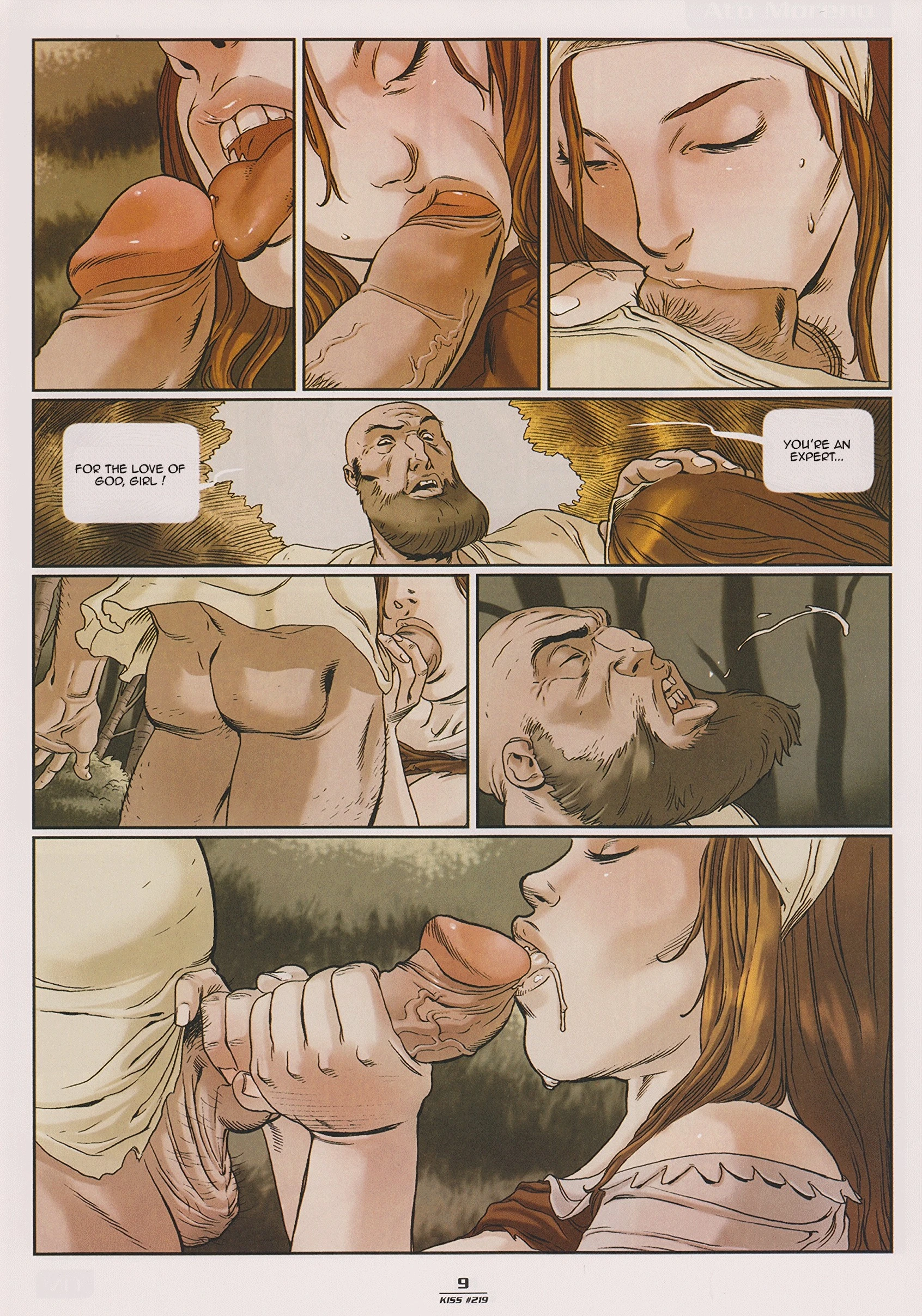 Akelarre 1-8 porn comic picture 7
