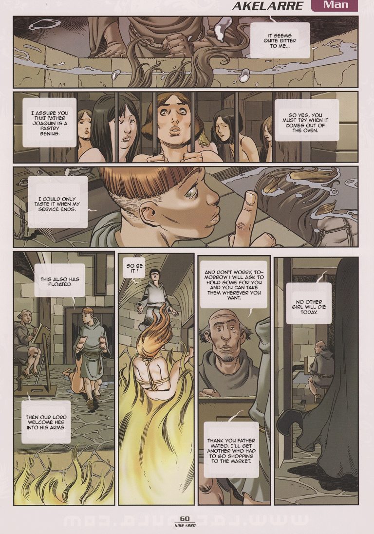 Akelarre 1-8 porn comic picture 9