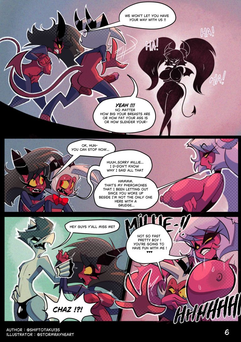 Assasination Affais porn comic picture 7