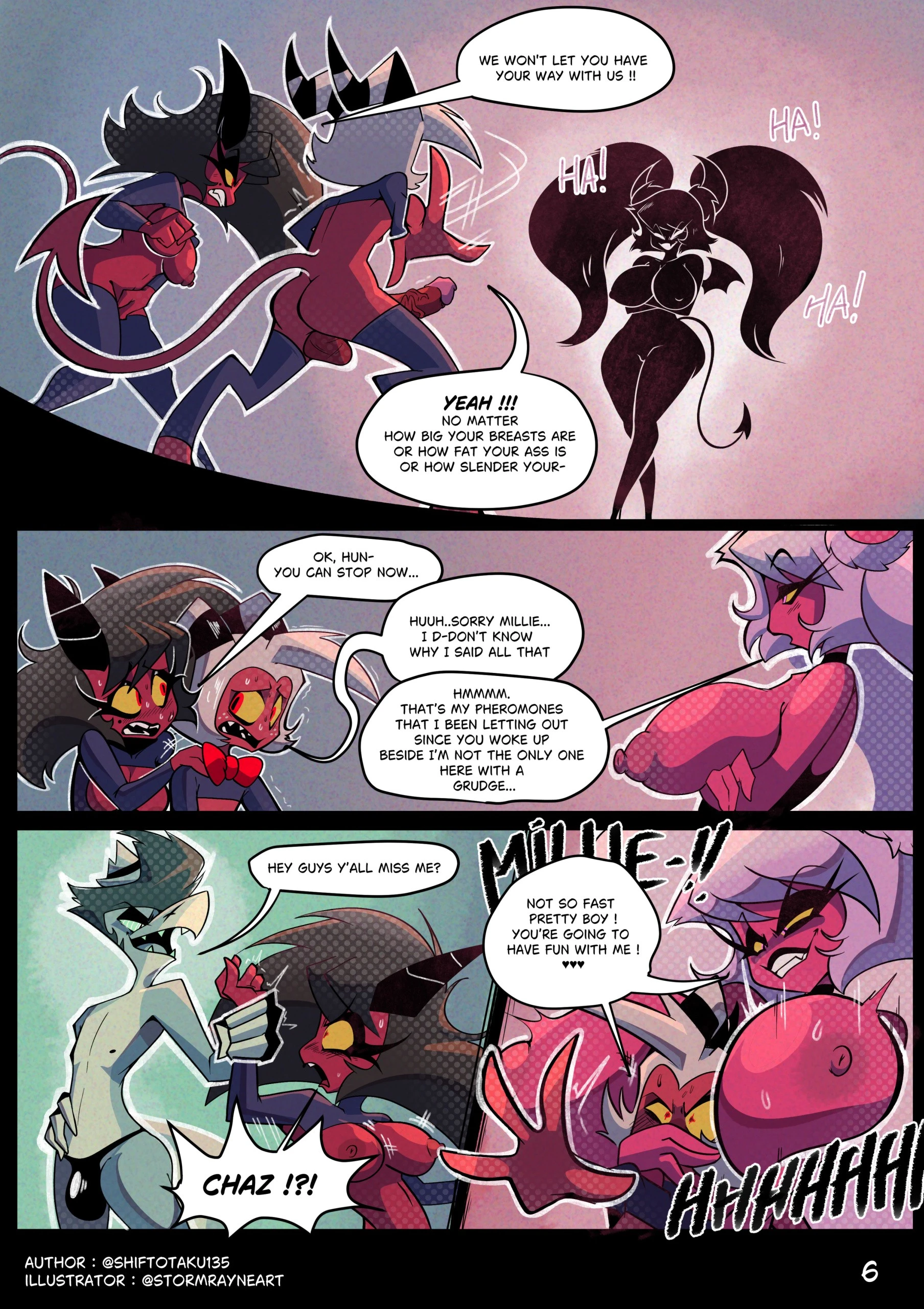 Assasination Affais porn comic picture 7