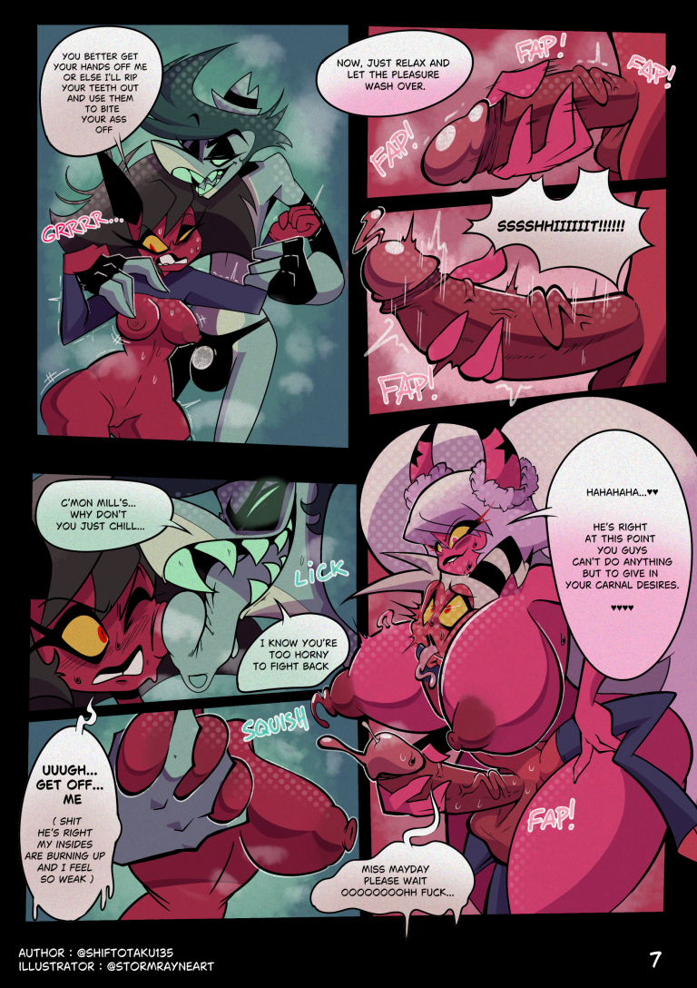 Assasination Affais porn comic picture 8