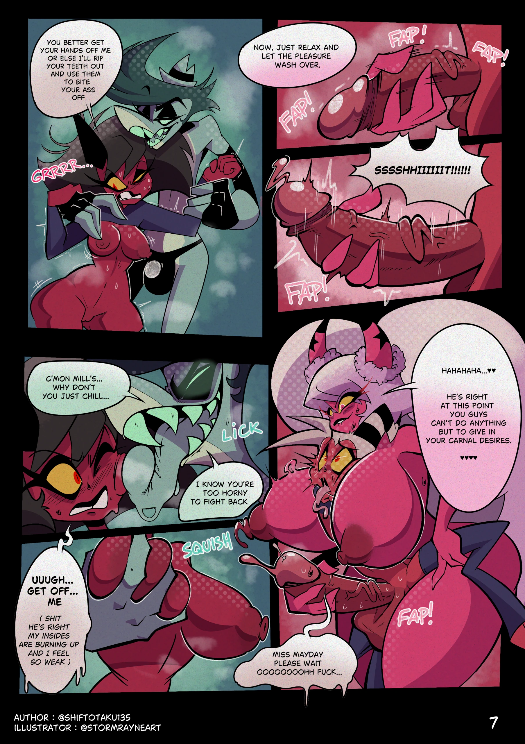 Assasination Affais porn comic picture 8
