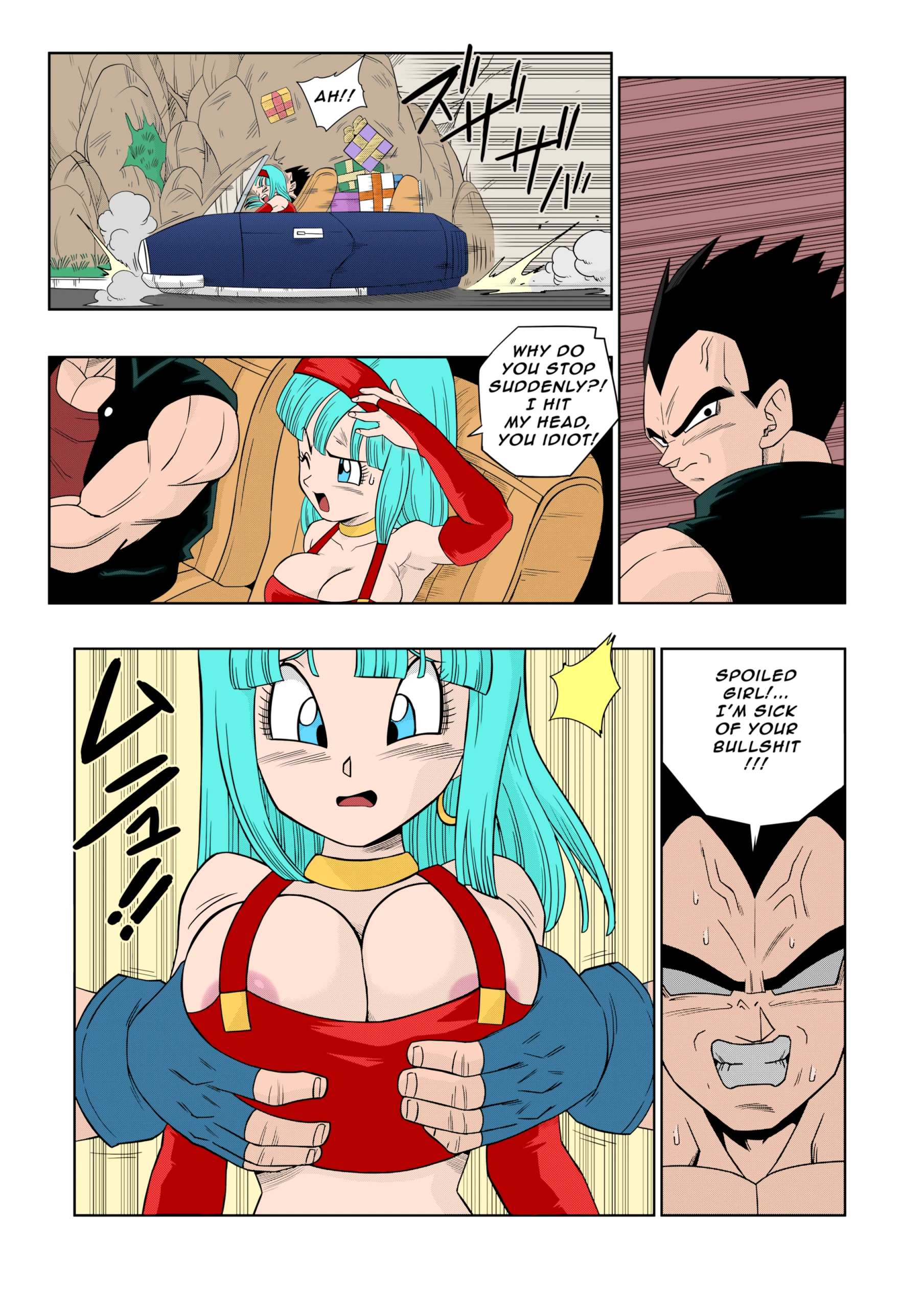 Baby's Revenge!! porn comic picture 6