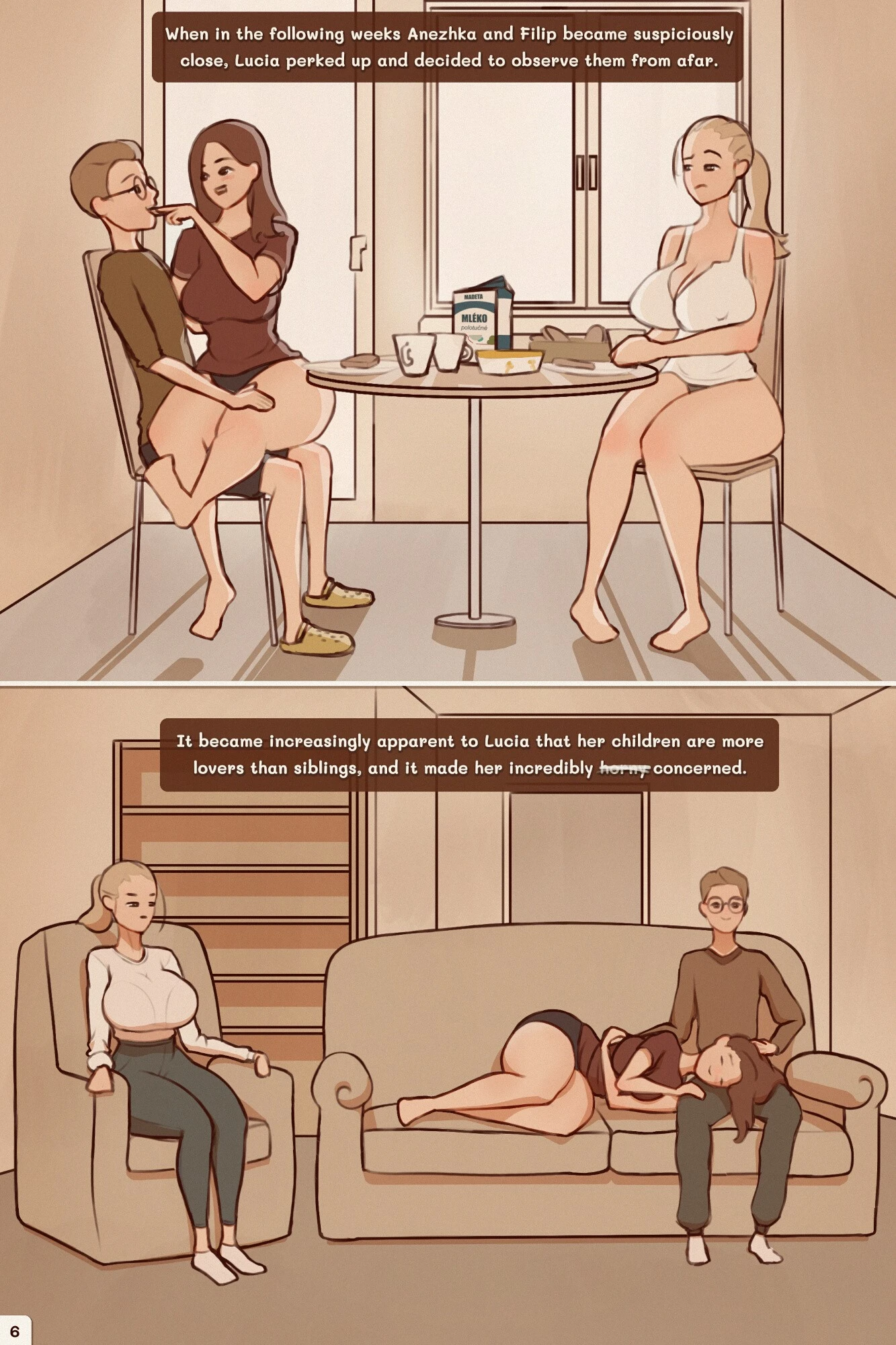 Bloodline Depravity porn comic picture 7