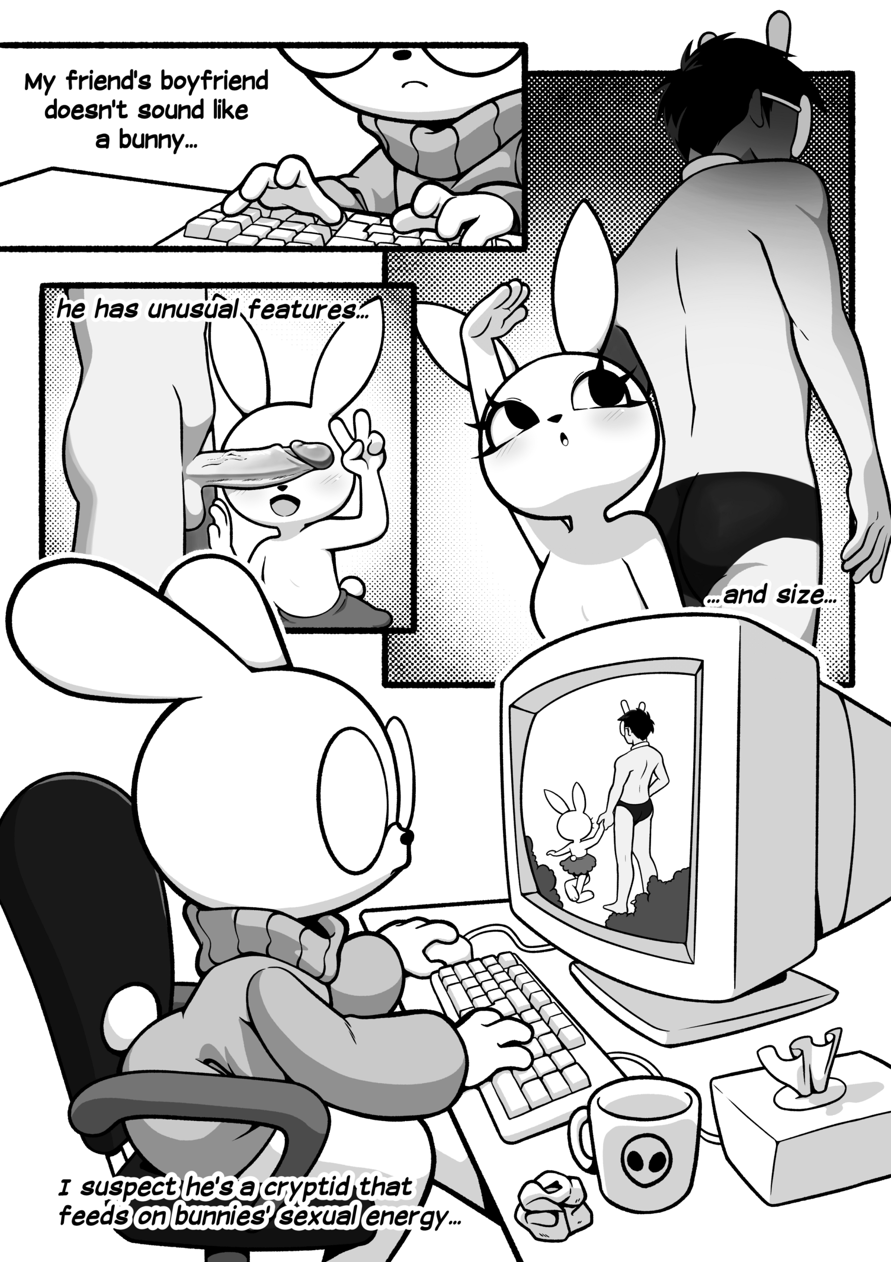 Bun Comic porn comic picture 1