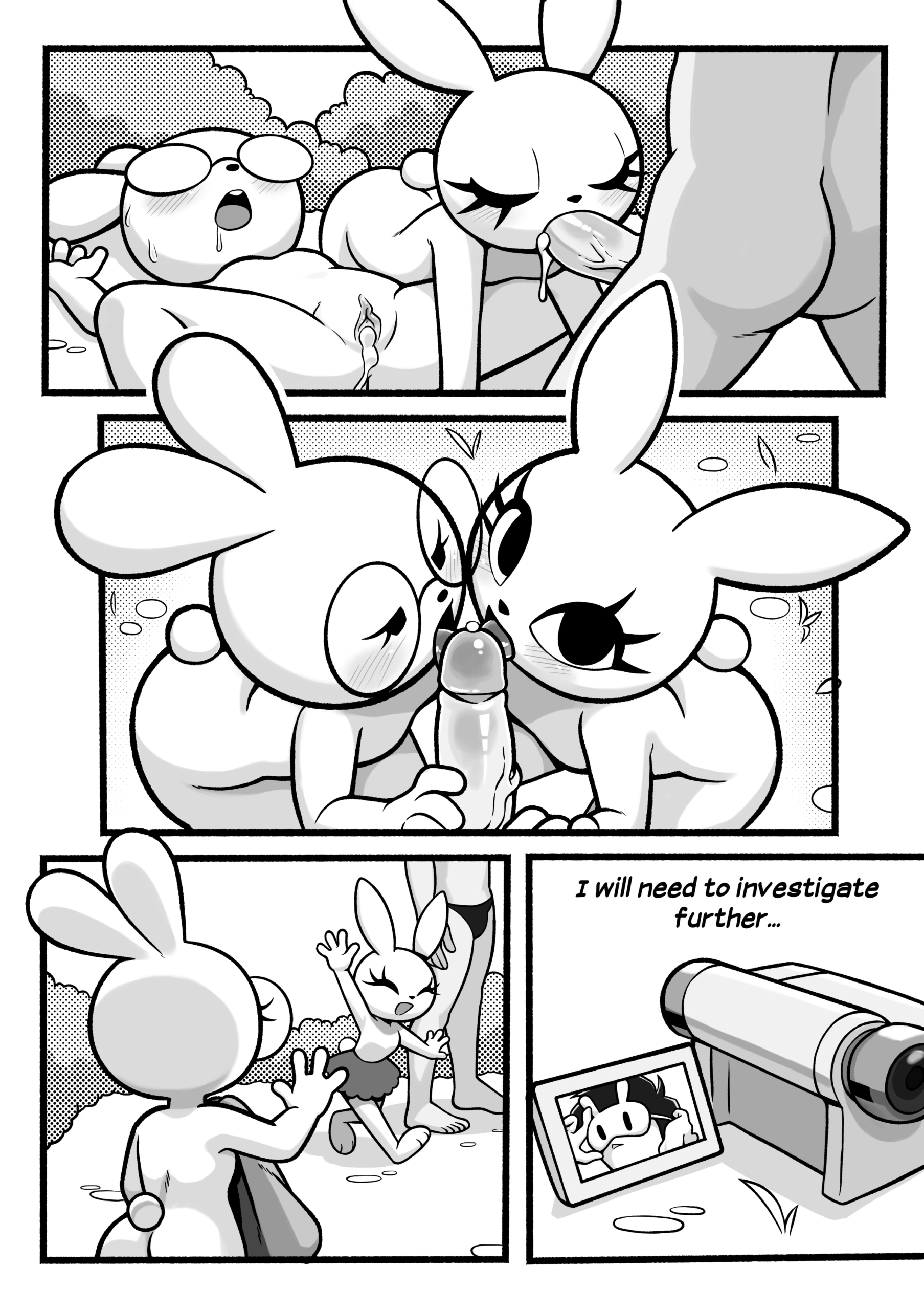 Bun Comic porn comic picture 7