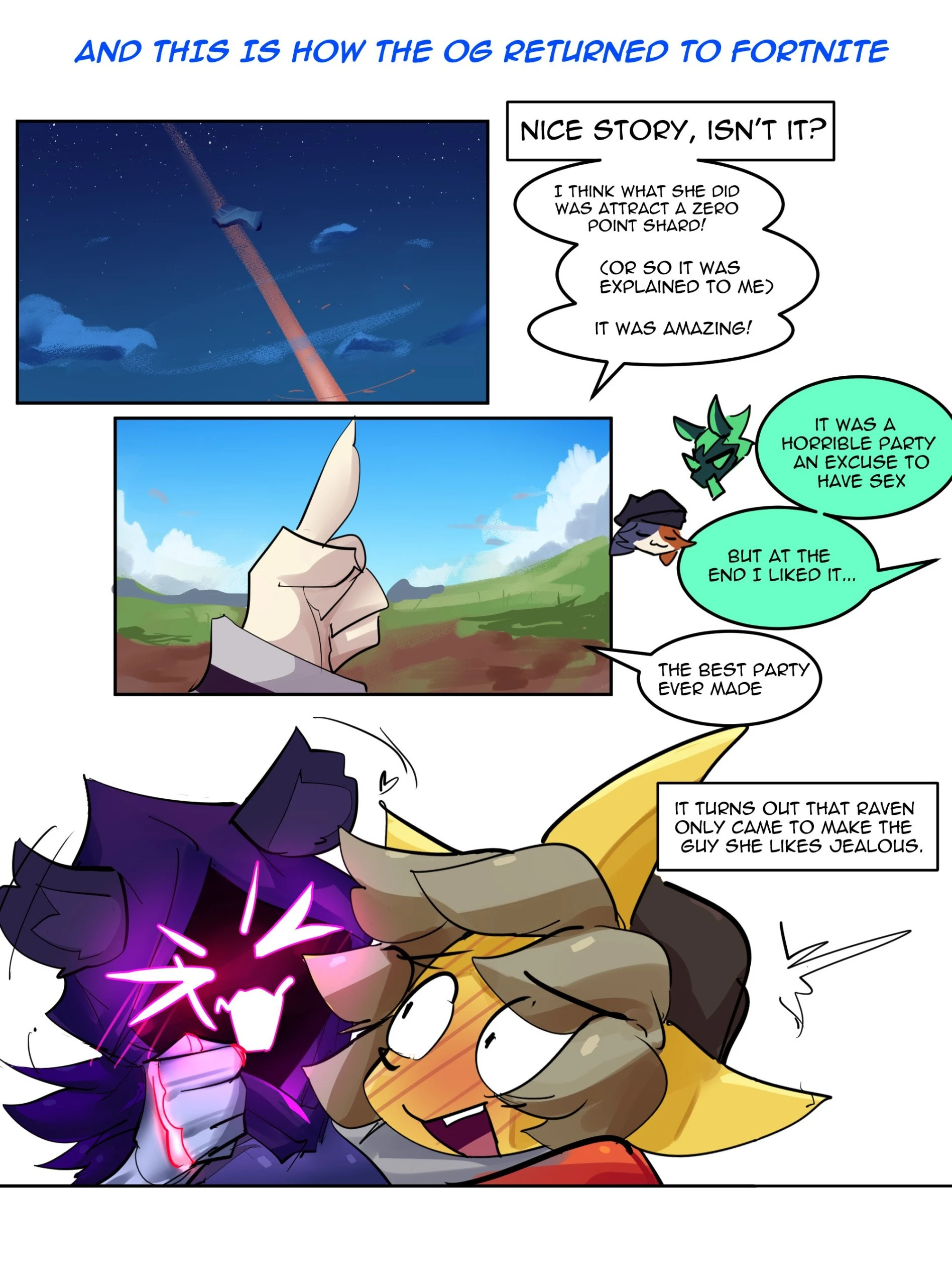 Creampieparty porn comic picture 28