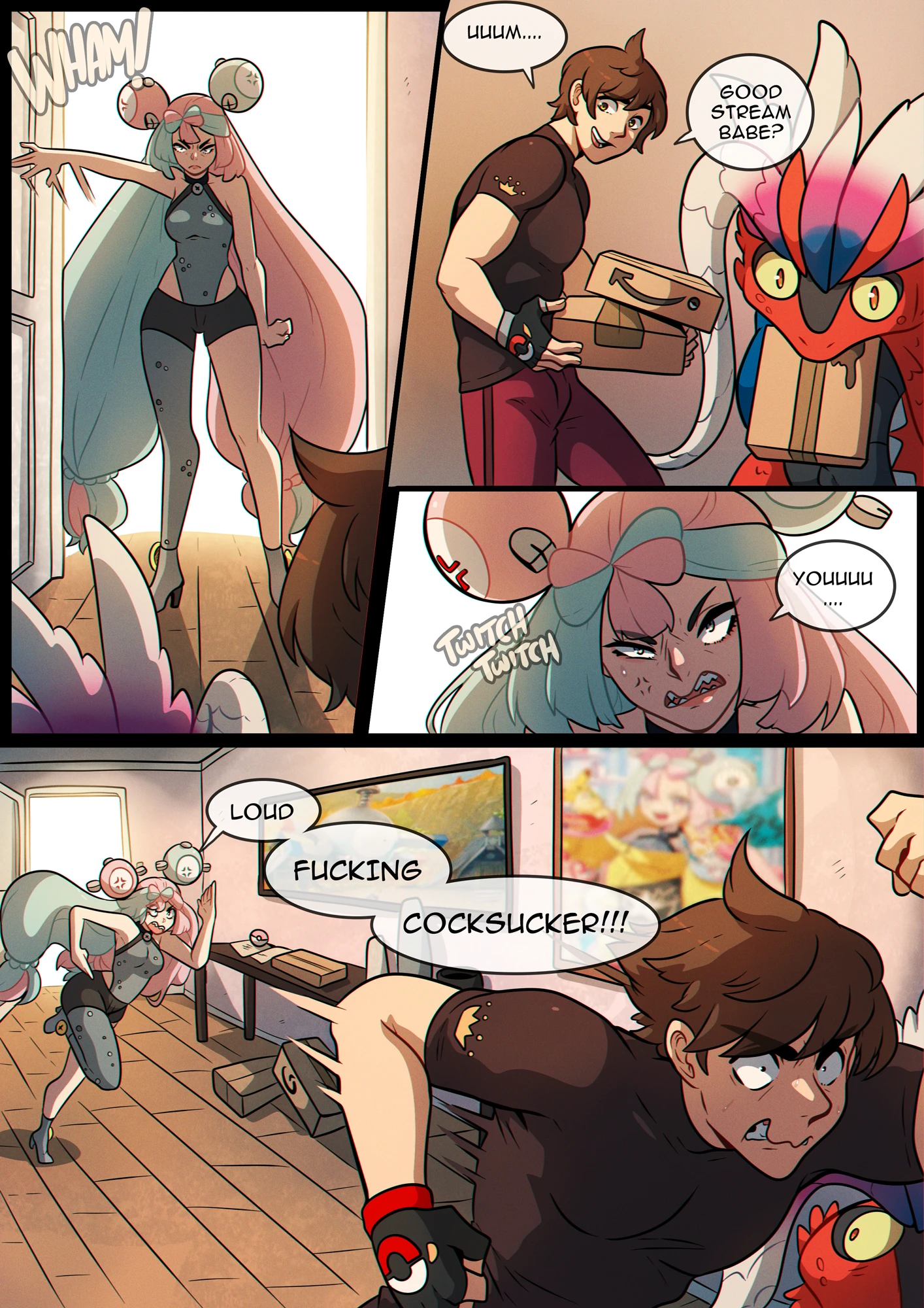 Electric Kisses porn comic picture 4