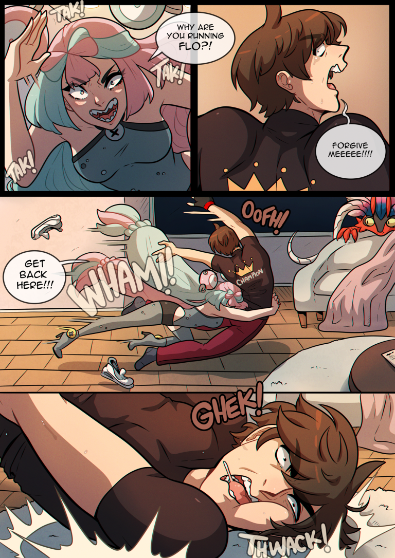 Electric Kisses porn comic picture 5