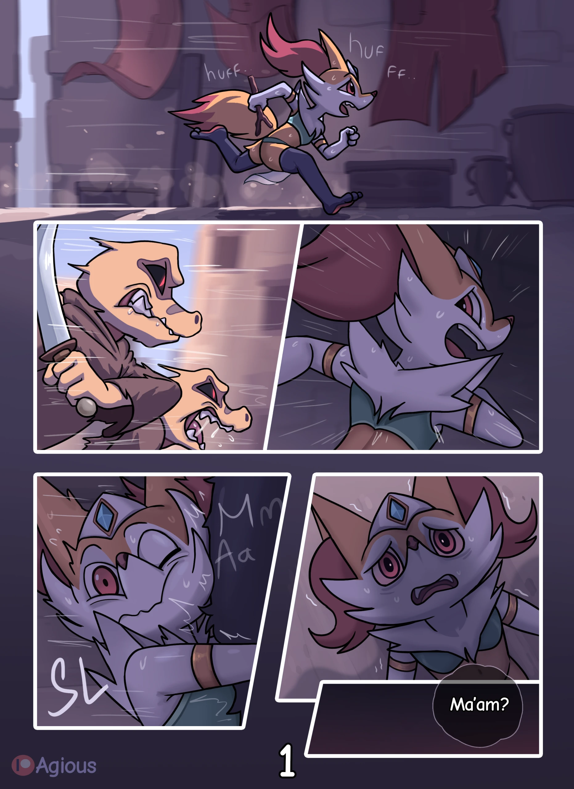 Empress Order porn comic picture 3