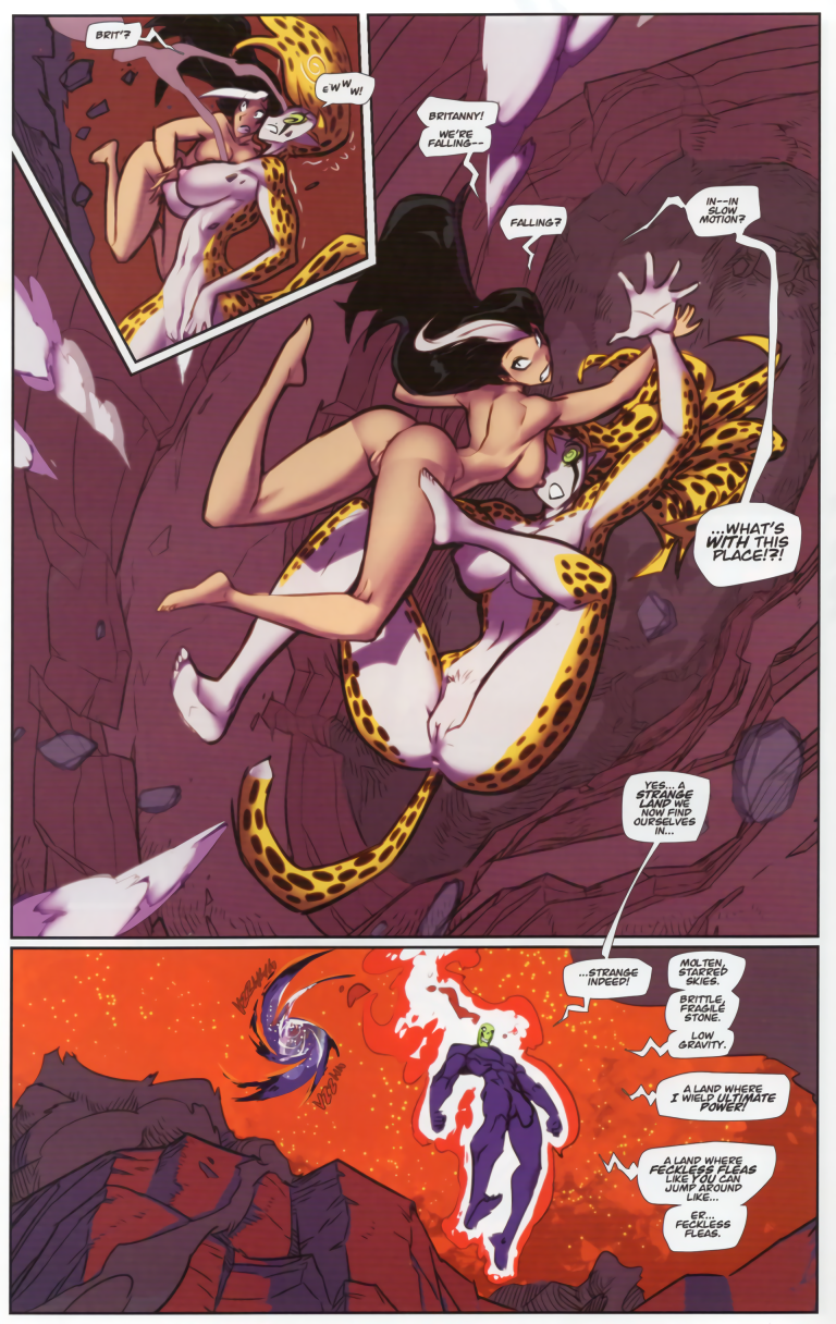 Gold Digger: War Mistress Of Mars 1 - 4 porn comic picture 10