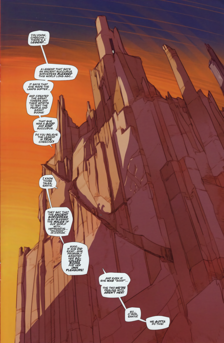 Gold Digger: War Mistress Of Mars 1 - 4 porn comic picture 121