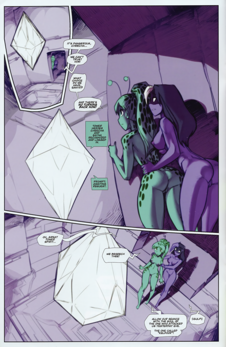 Gold Digger: War Mistress Of Mars 1 - 4 porn comic picture 122