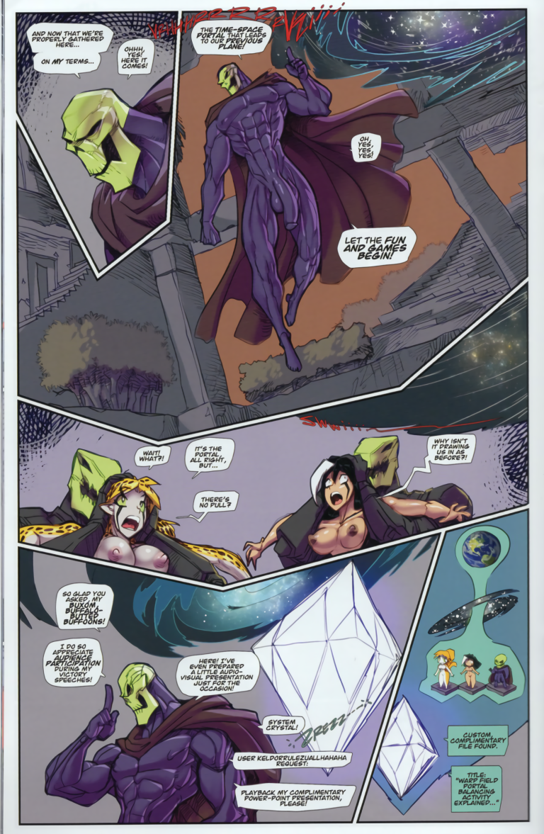 Gold Digger: War Mistress Of Mars 1 - 4 porn comic picture 136